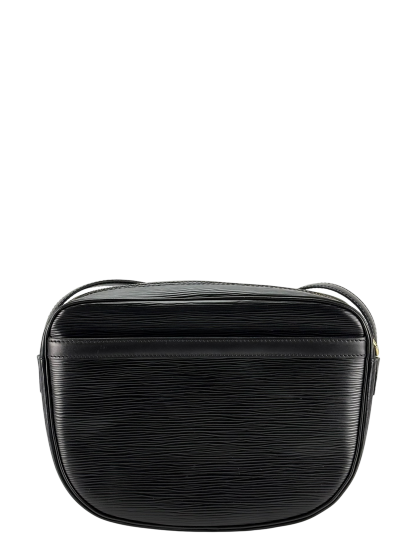 LOUIS VUITTON - Black Epi Jeune Fille Shoulder Bag