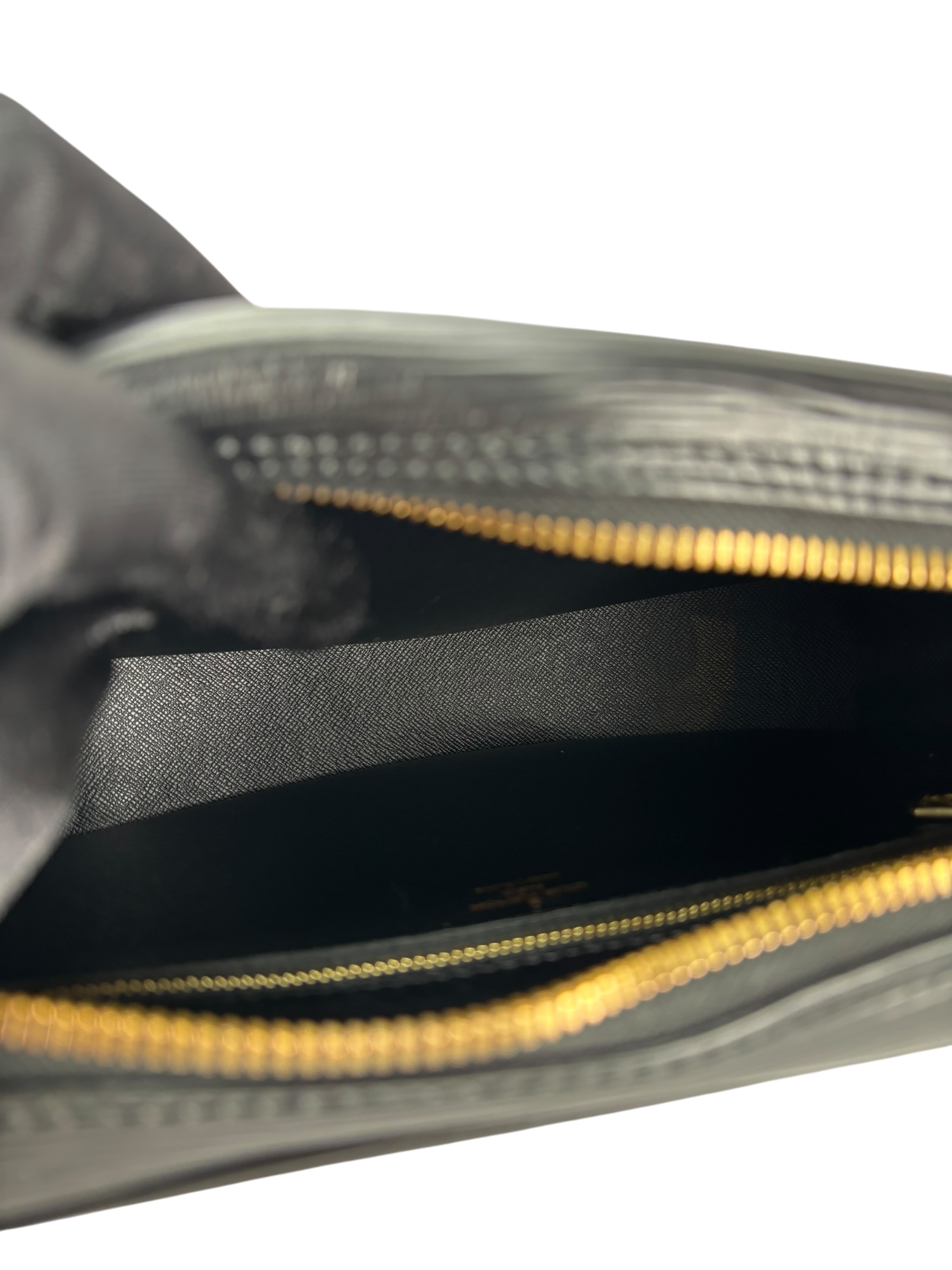 LOUIS VUITTON - Black Epi Jeune Fille Shoulder Bag