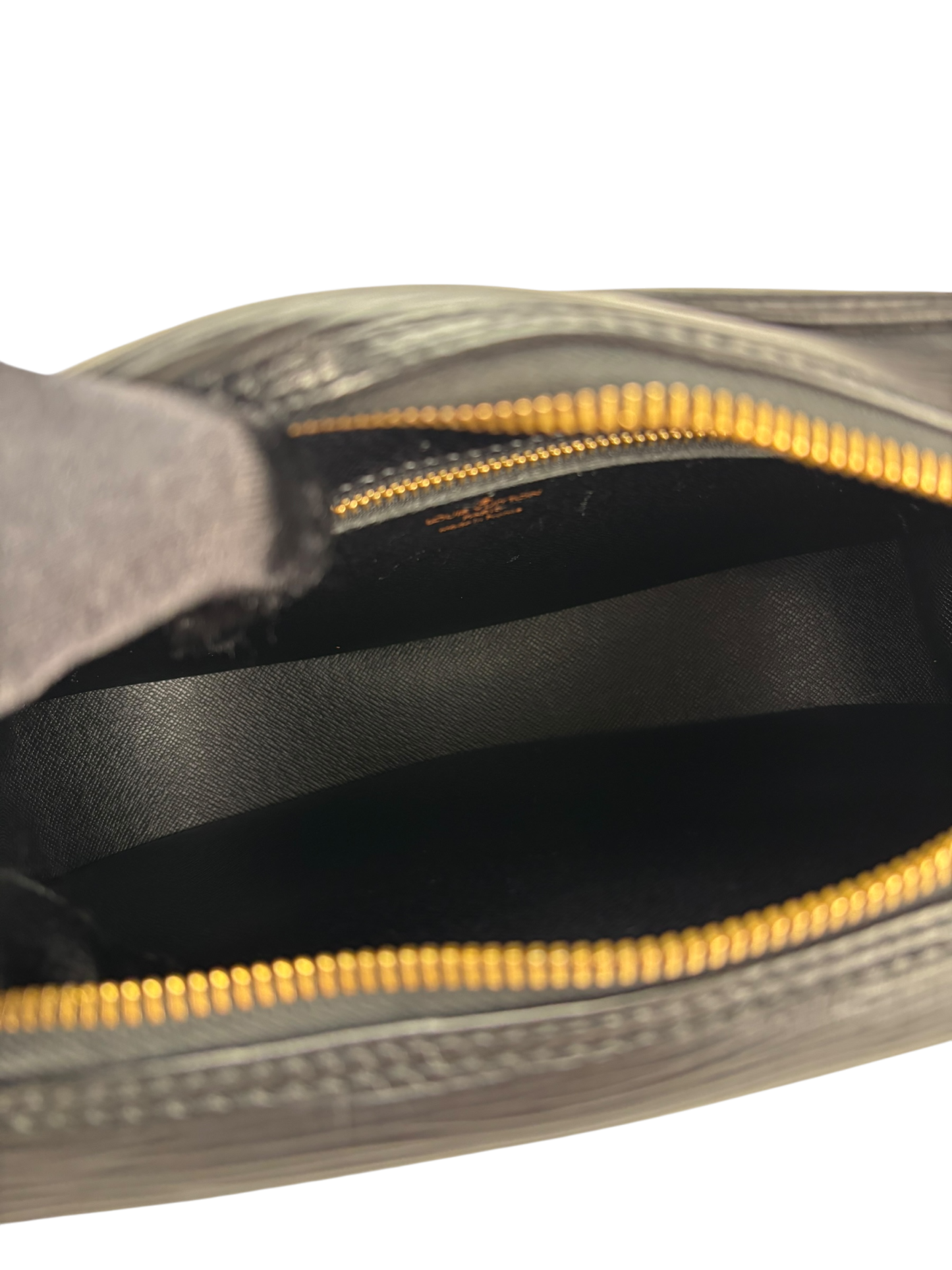 LOUIS VUITTON - Black Epi Jeune Fille Shoulder Bag