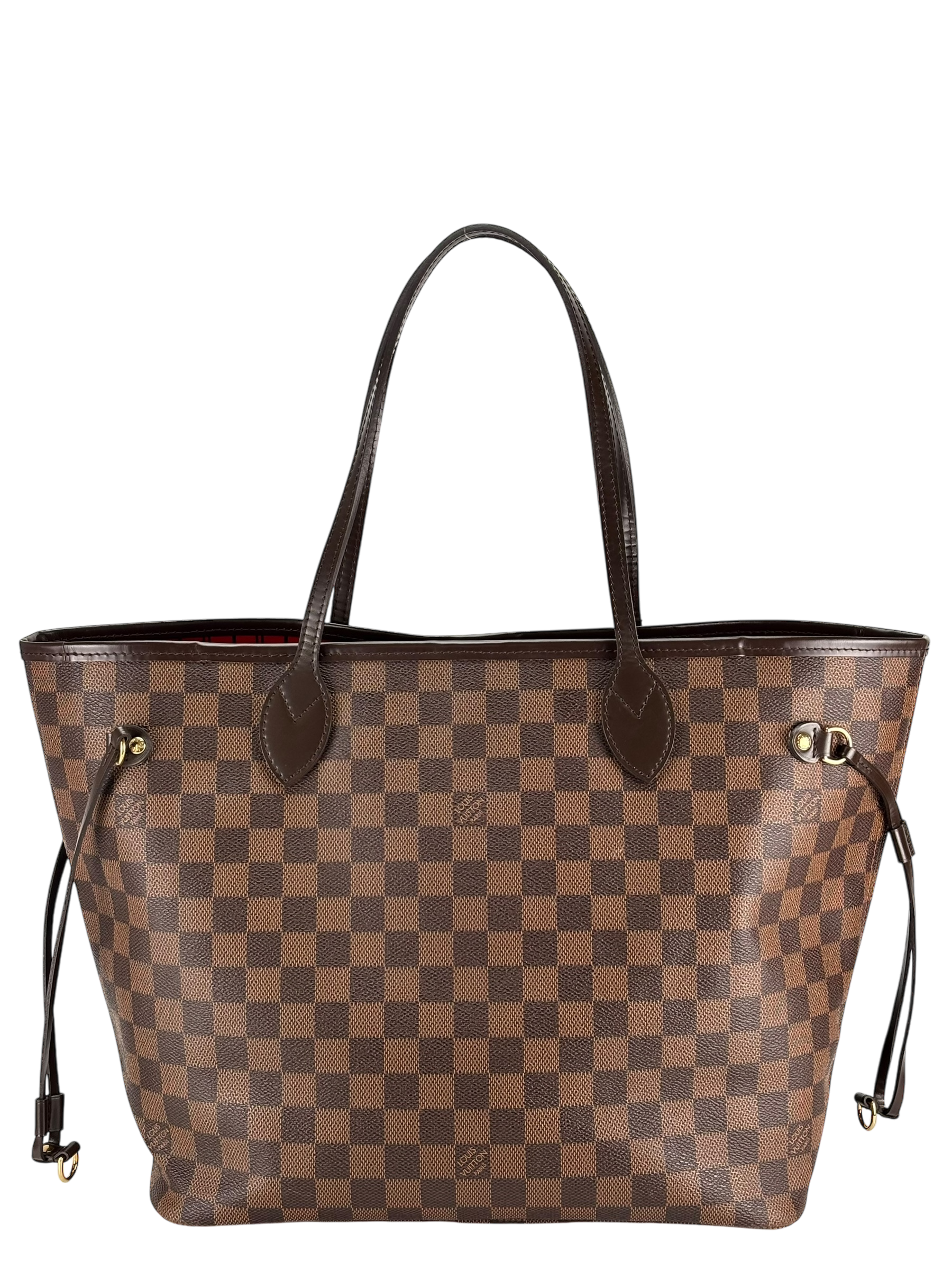 LOUIS VUITTON - Damier Neverfull MM Bag