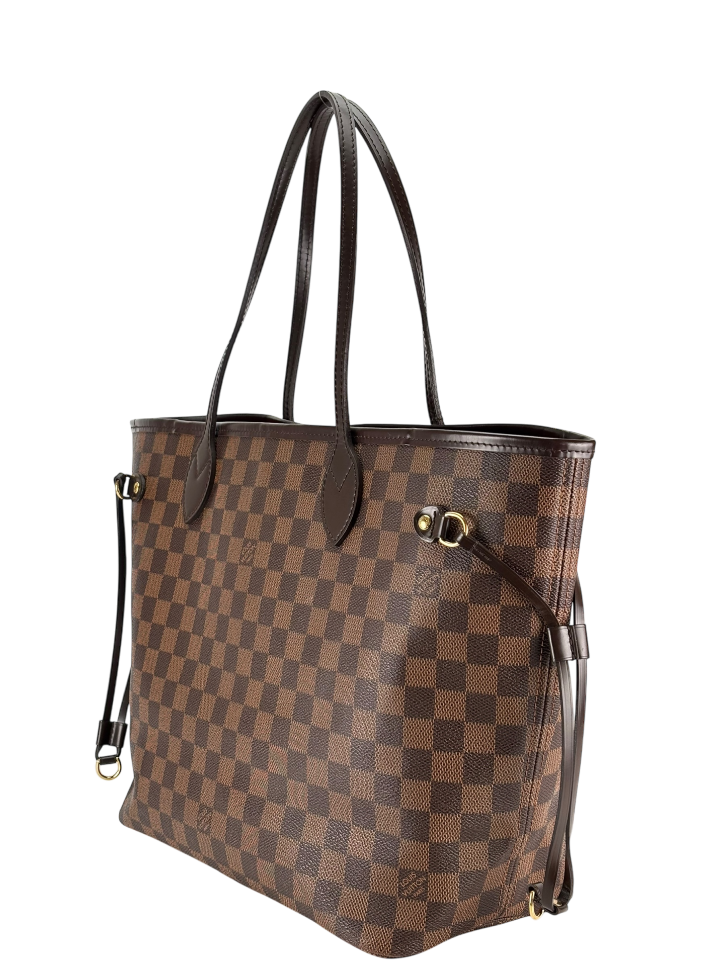 LOUIS VUITTON - Damier Neverfull MM Bag
