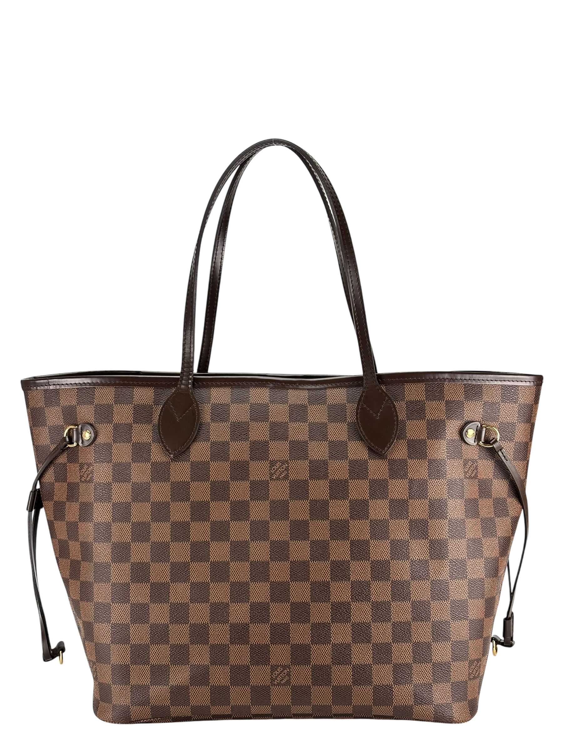 LOUIS VUITTON - Damier Neverfull MM Bag