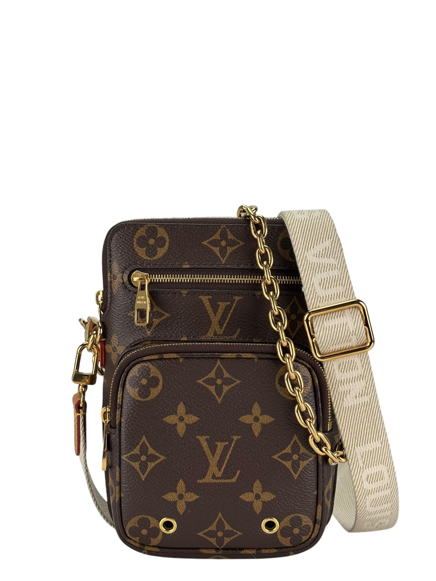 LOUIS VUITTON - Monogram Utility Phone Pocket 2way Bag