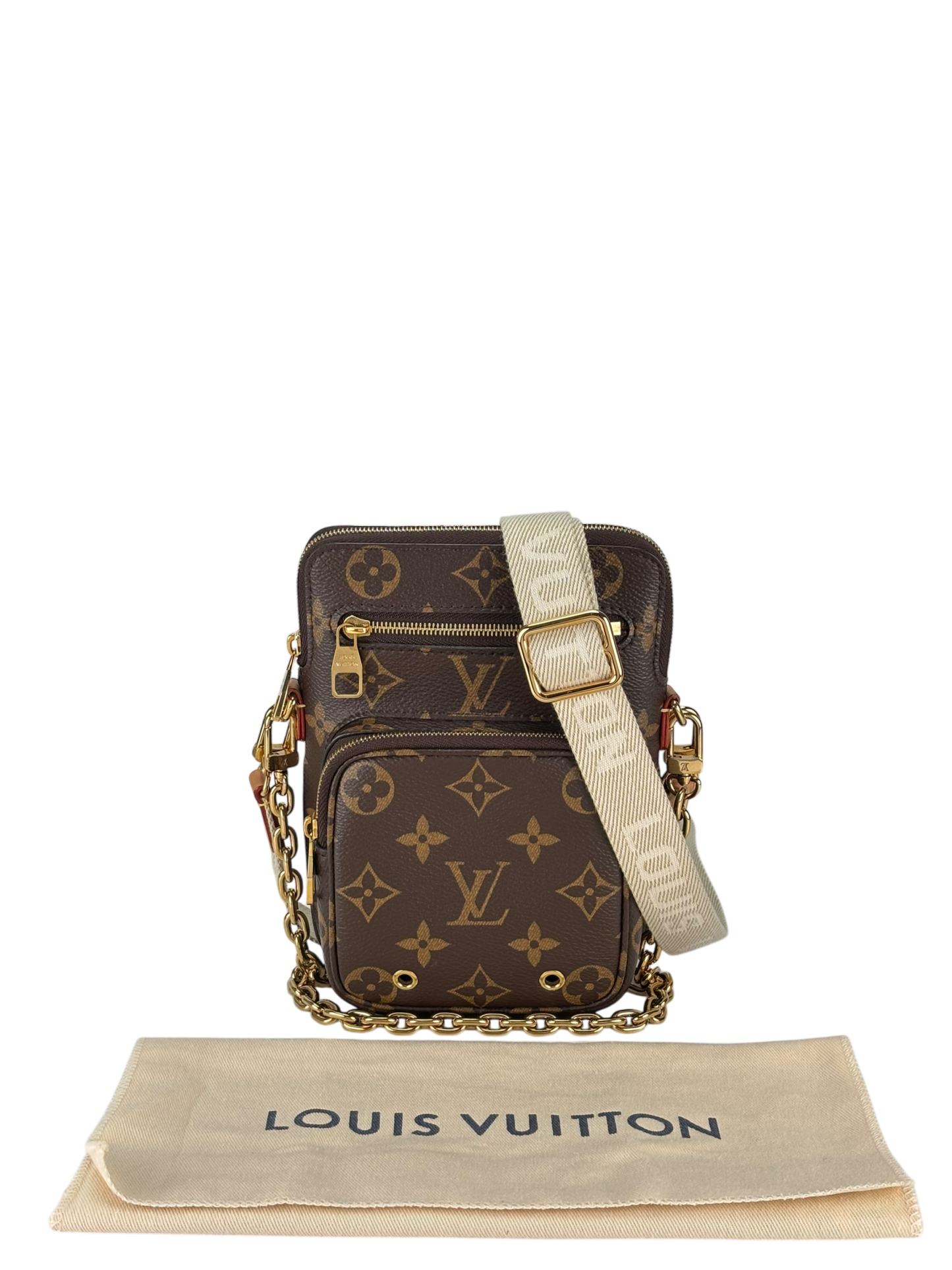 LOUIS VUITTON - Monogram Utility Phone Pocket 2way Bag
