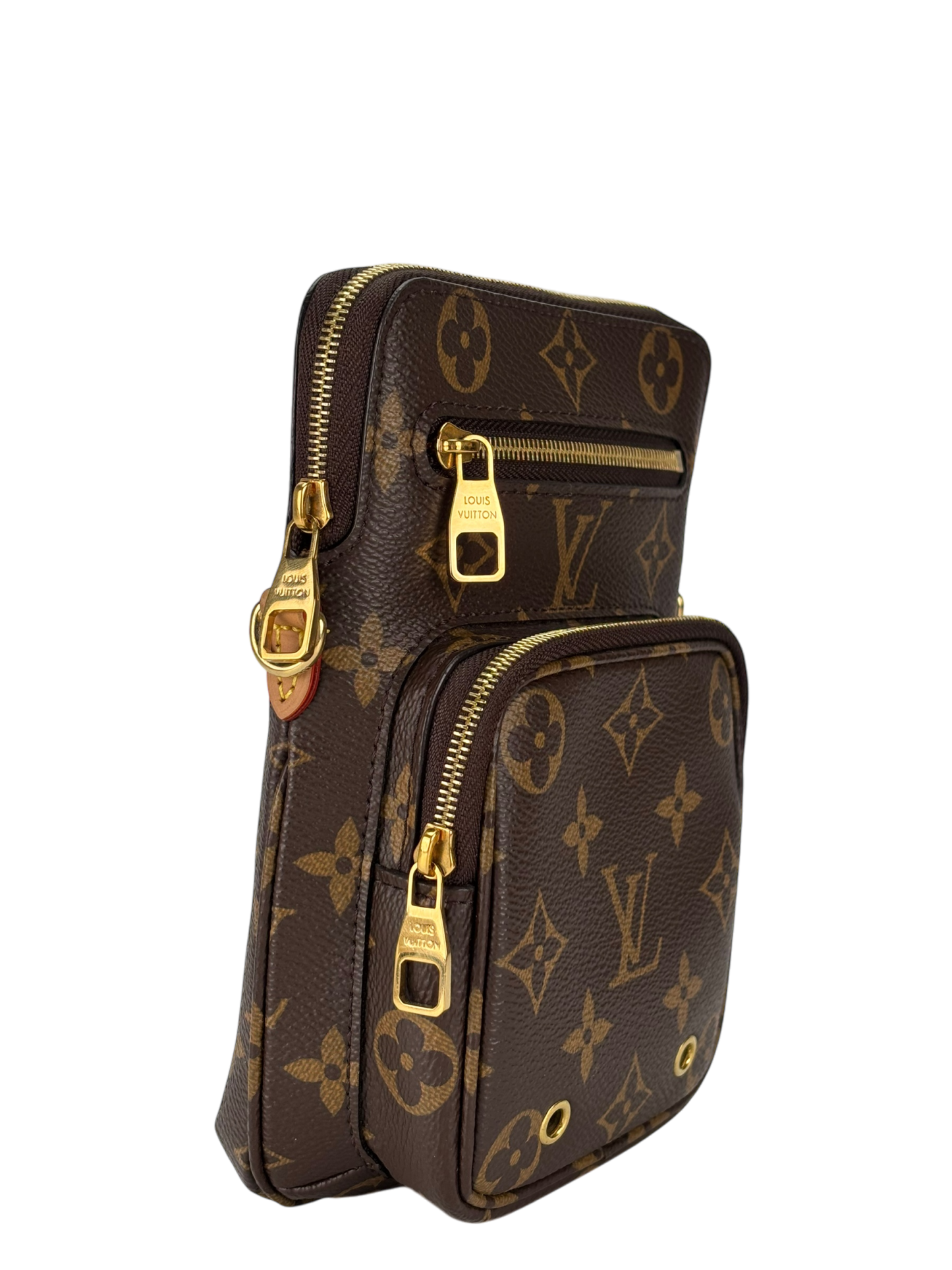 LOUIS VUITTON - Monogram Utility Phone Pocket 2way Bag