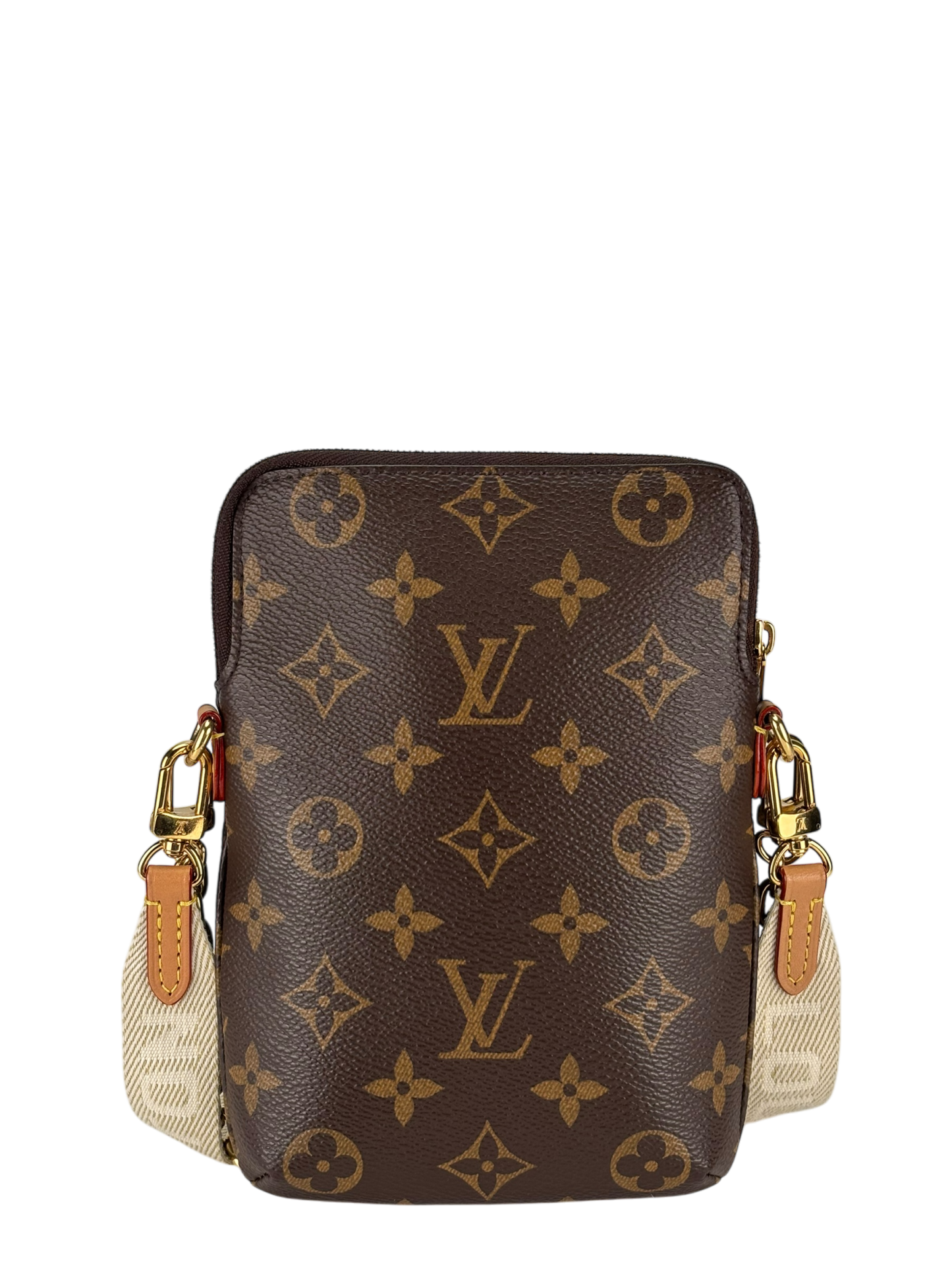 LOUIS VUITTON - Monogram Utility Phone Pocket 2way Bag