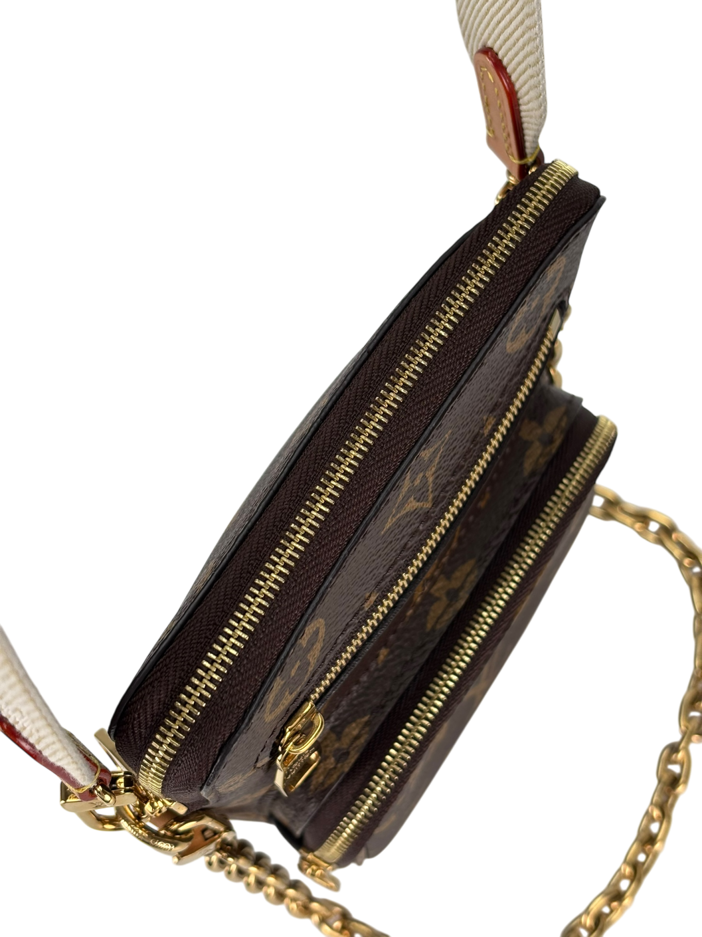 LOUIS VUITTON - Monogram Utility Phone Pocket 2way Bag
