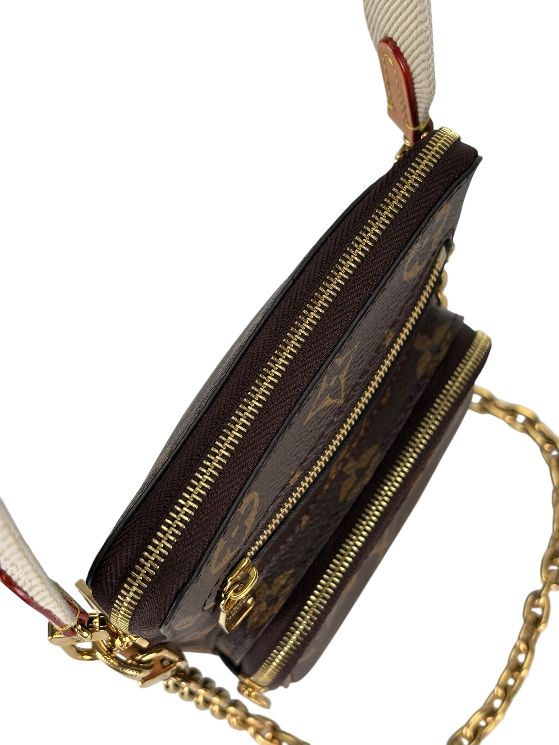 LOUIS VUITTON - Monogram Utility Phone Pocket 2way Bag