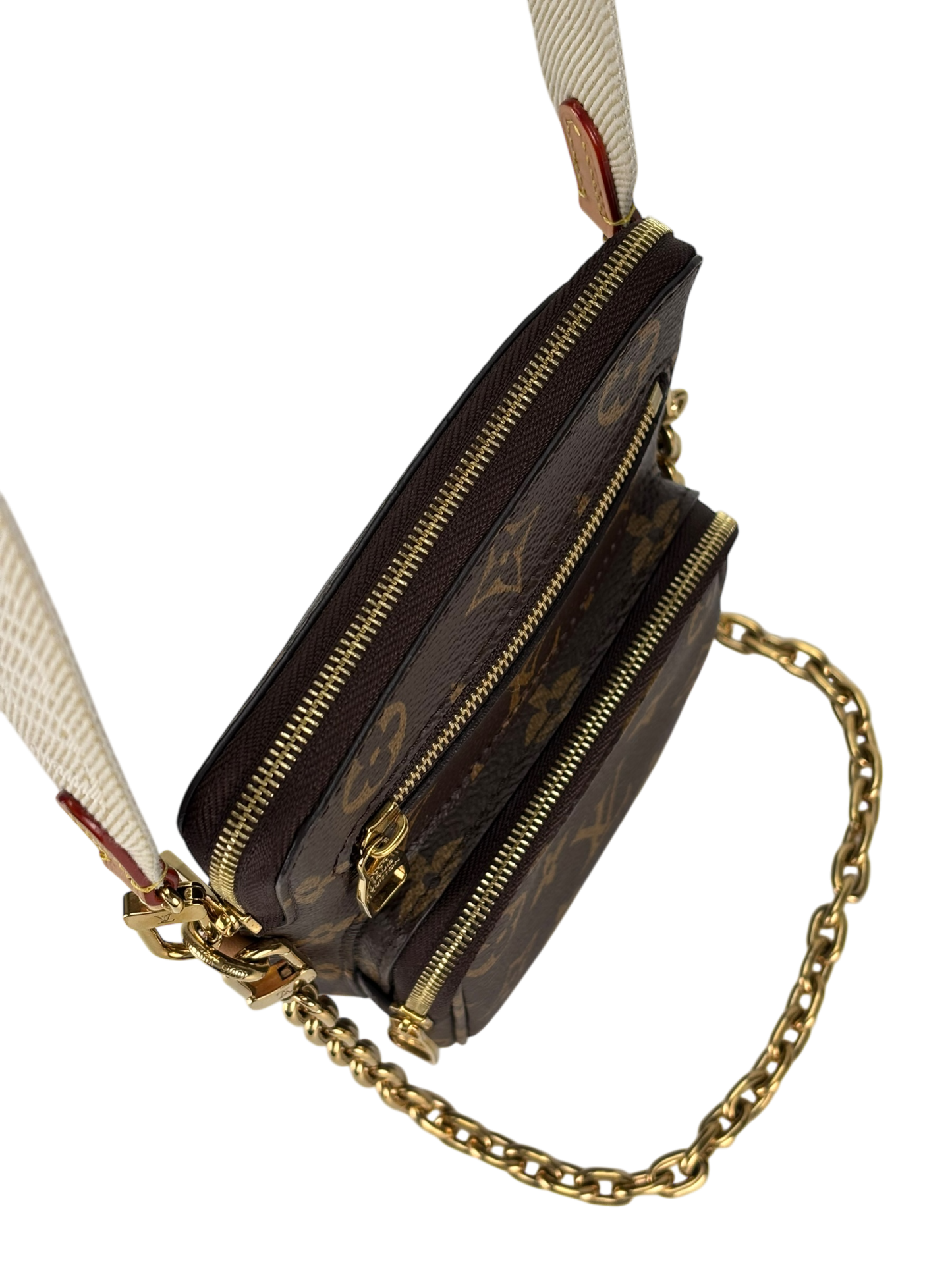 LOUIS VUITTON - Monogram Utility Phone Pocket 2way Bag