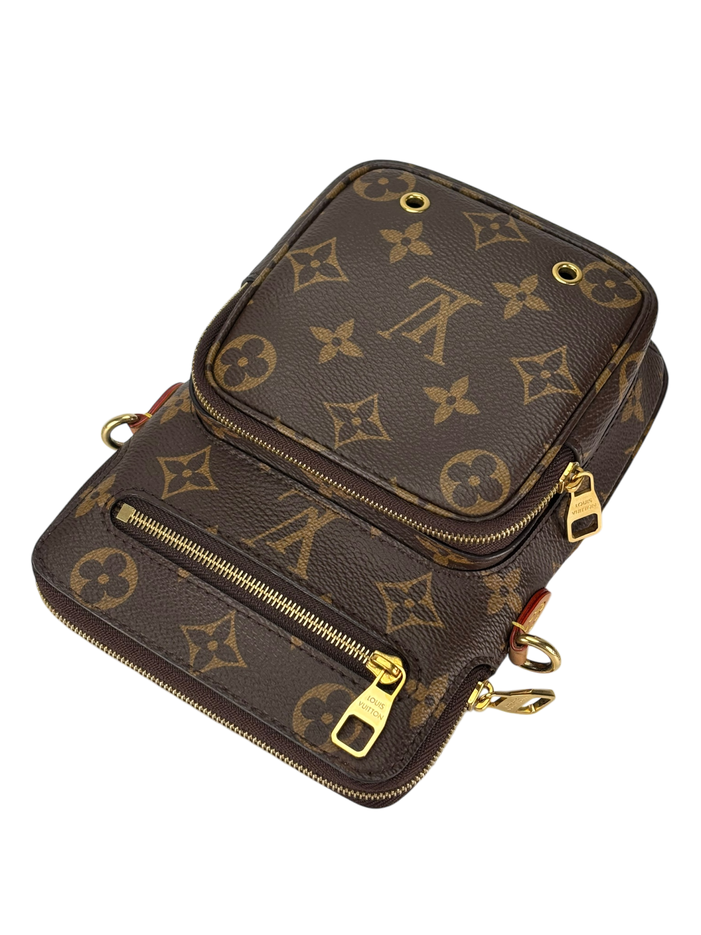 LOUIS VUITTON - Monogram Utility Phone Pocket 2way Bag