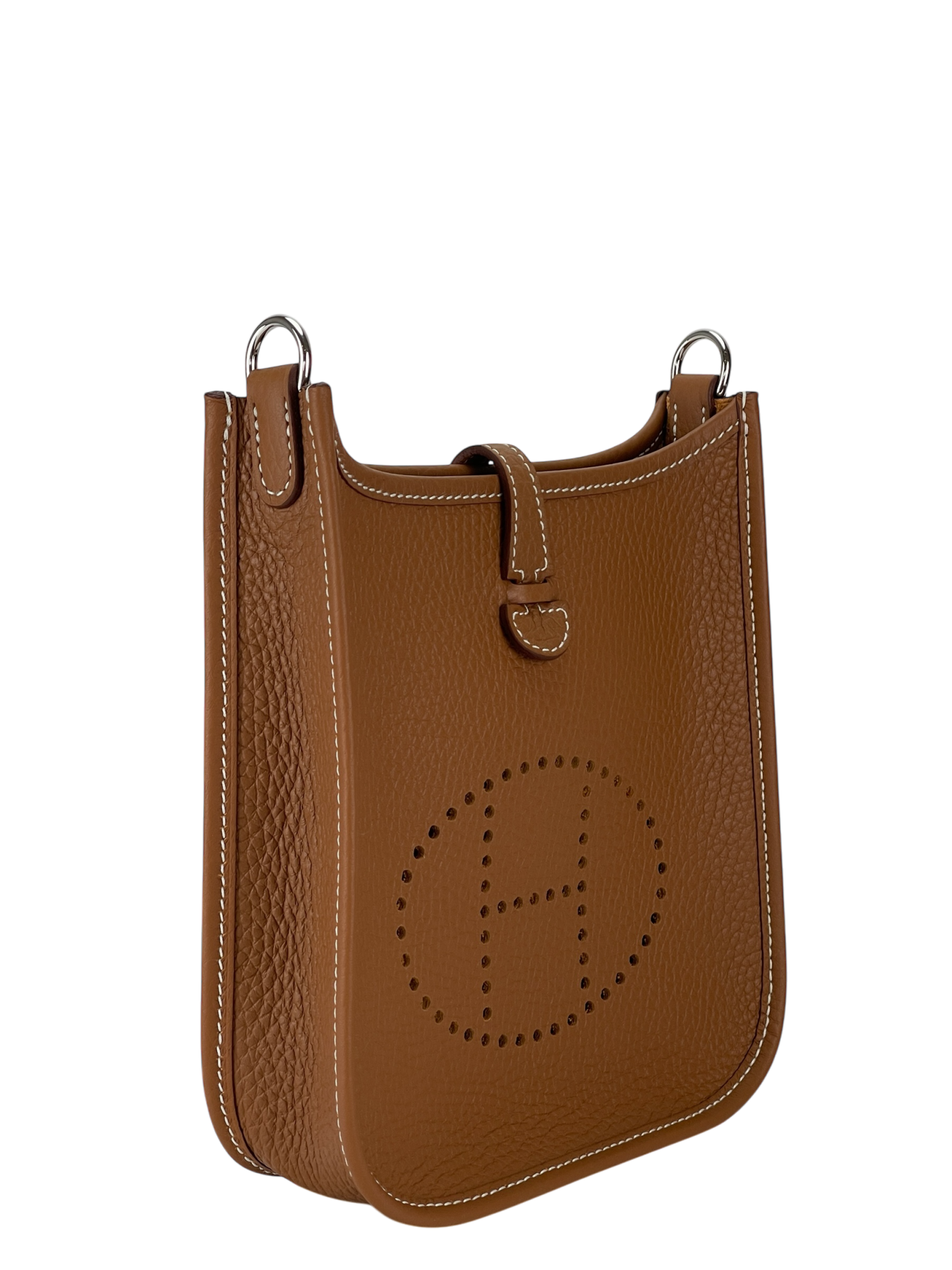 HERMES - Evelyne TPM Evelyne 16 Gold Clemence Gold Hardware