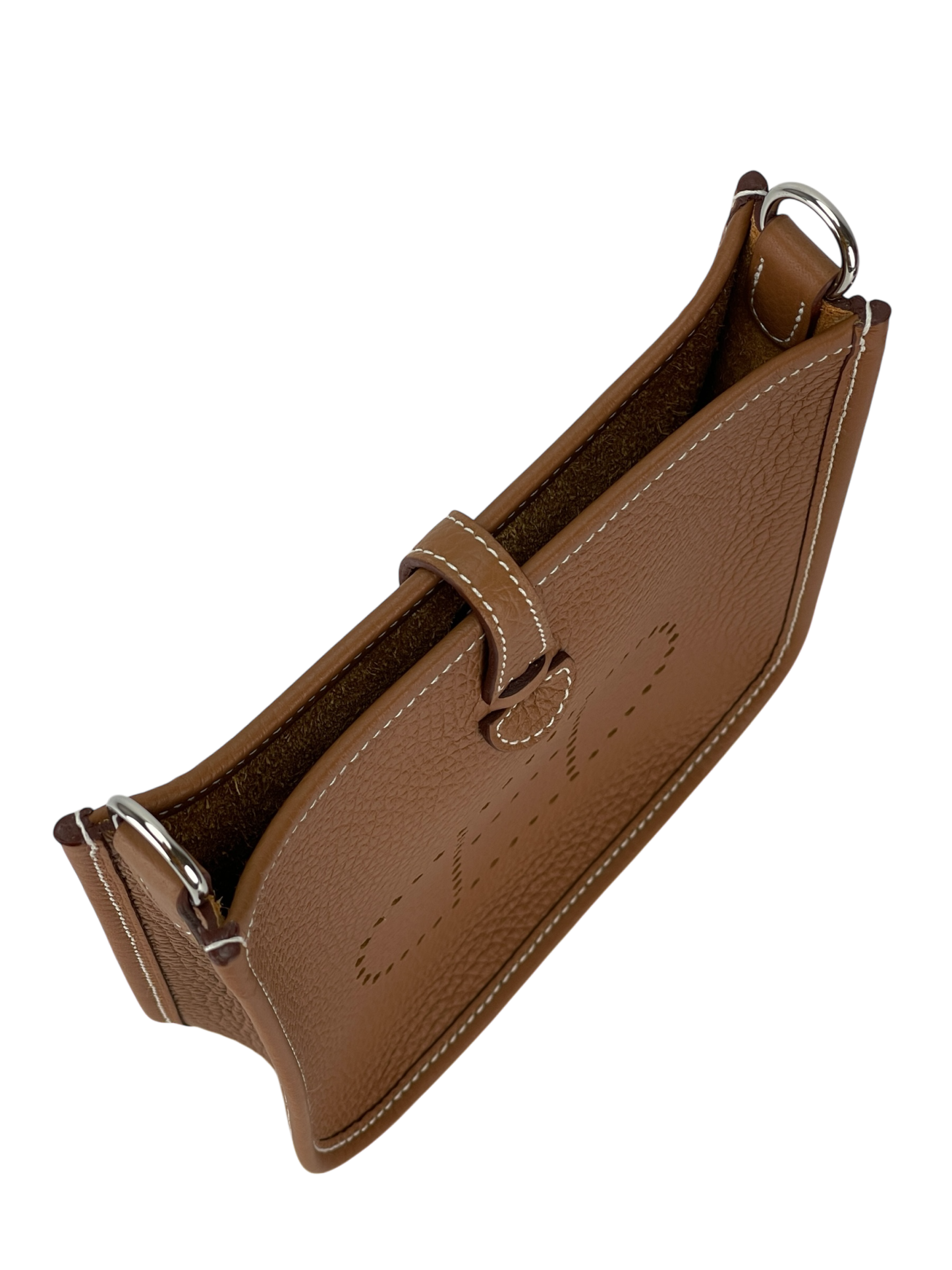 HERMES - Evelyne TPM Evelyne 16 Gold Clemence Gold Hardware