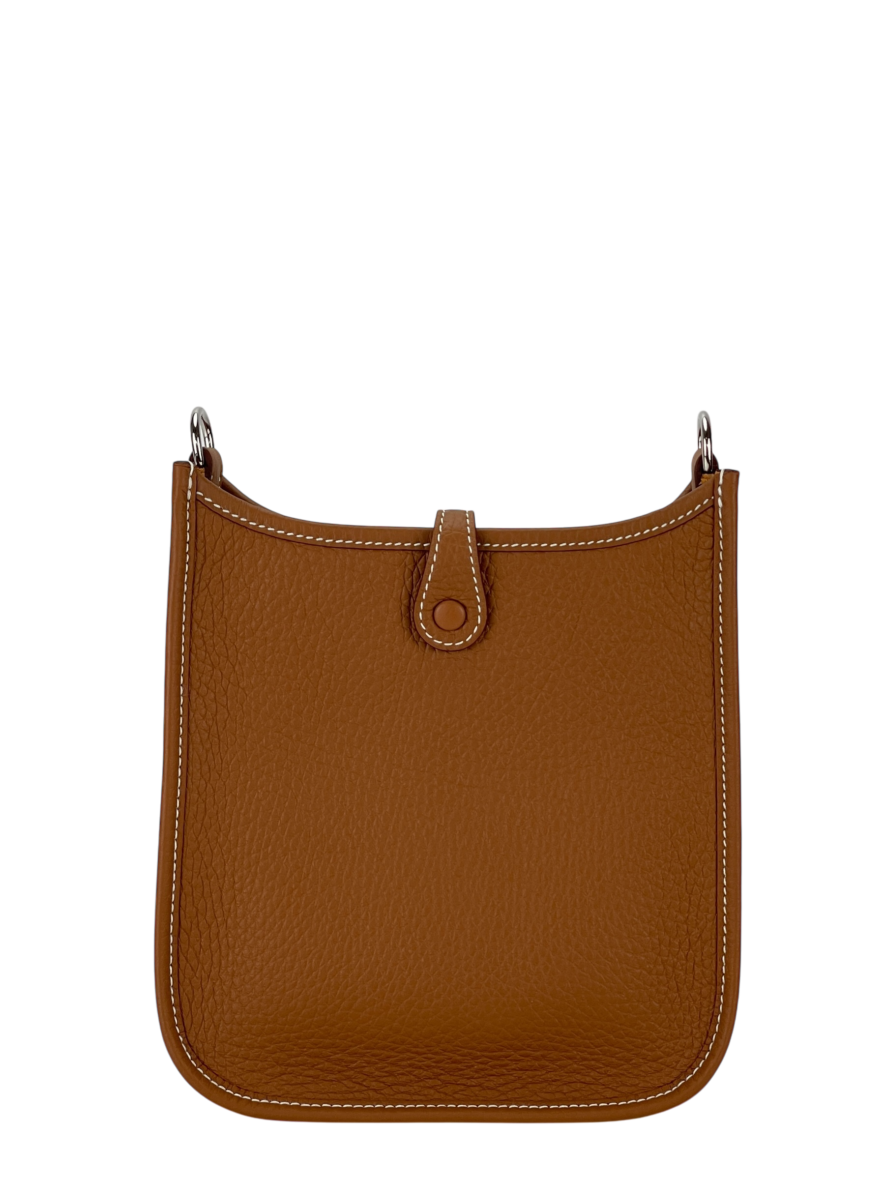 HERMES - Evelyne TPM Evelyne 16 Gold Clemence Gold Hardware