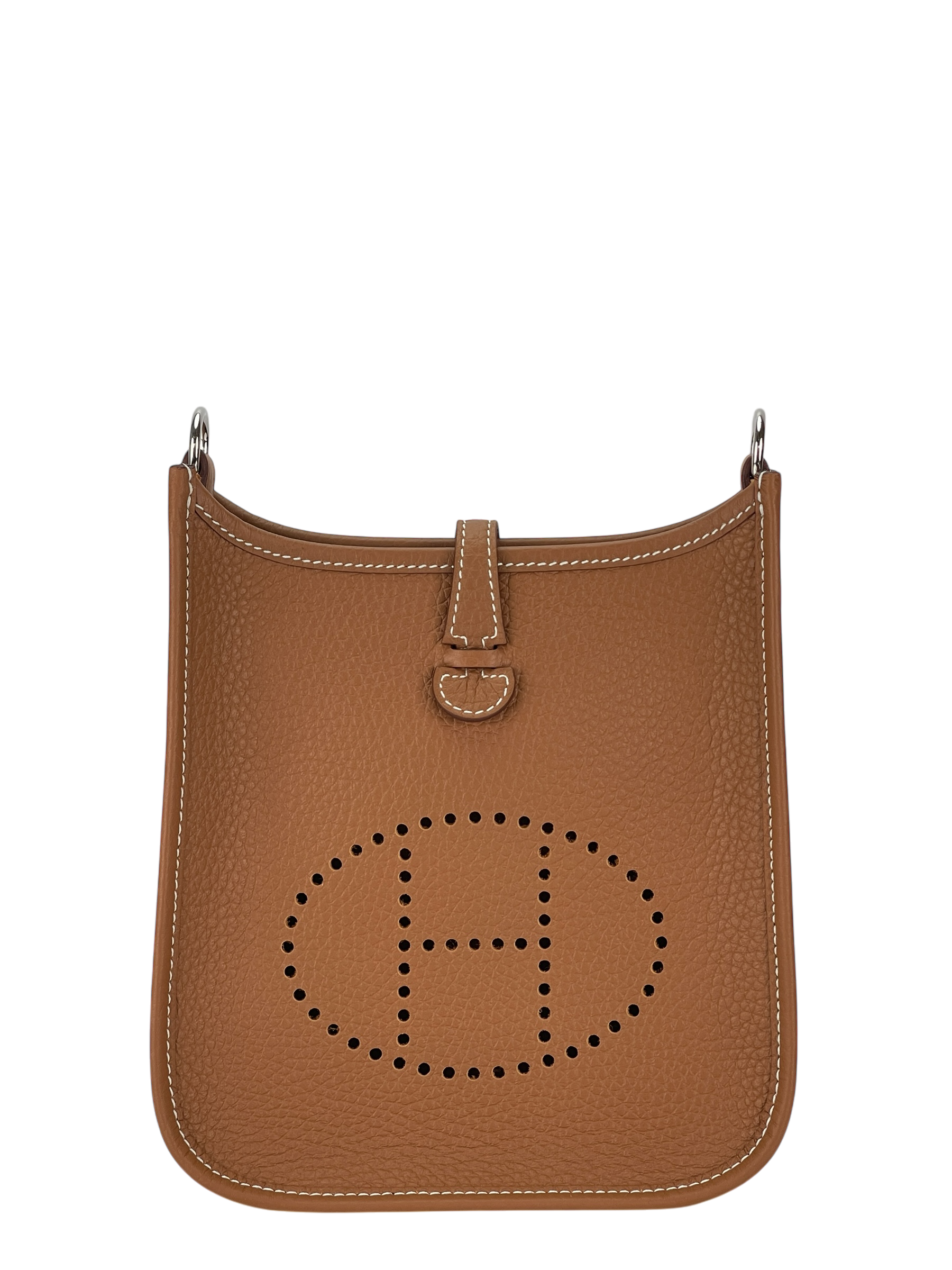 HERMES - Evelyne TPM Evelyne 16 Gold Clemence Gold Hardware