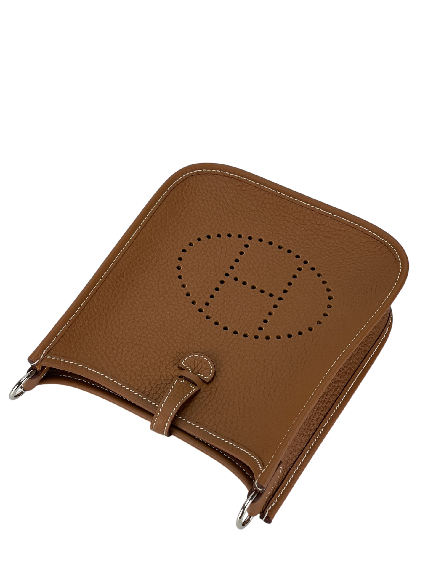 HERMES - Evelyne TPM Evelyne 16 Gold Clemence Gold Hardware