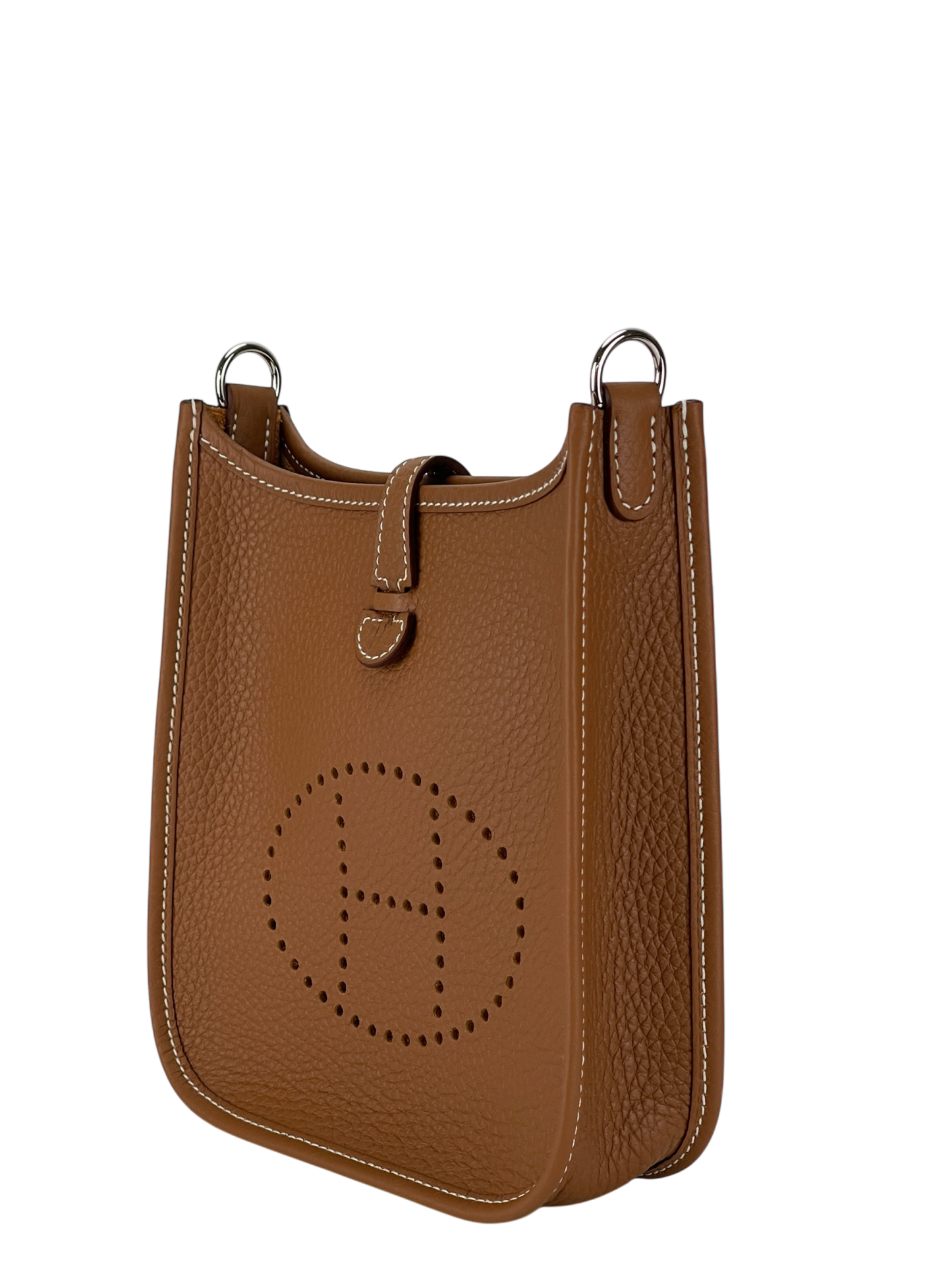 HERMES - Evelyne TPM Evelyne 16 Gold Clemence Gold Hardware