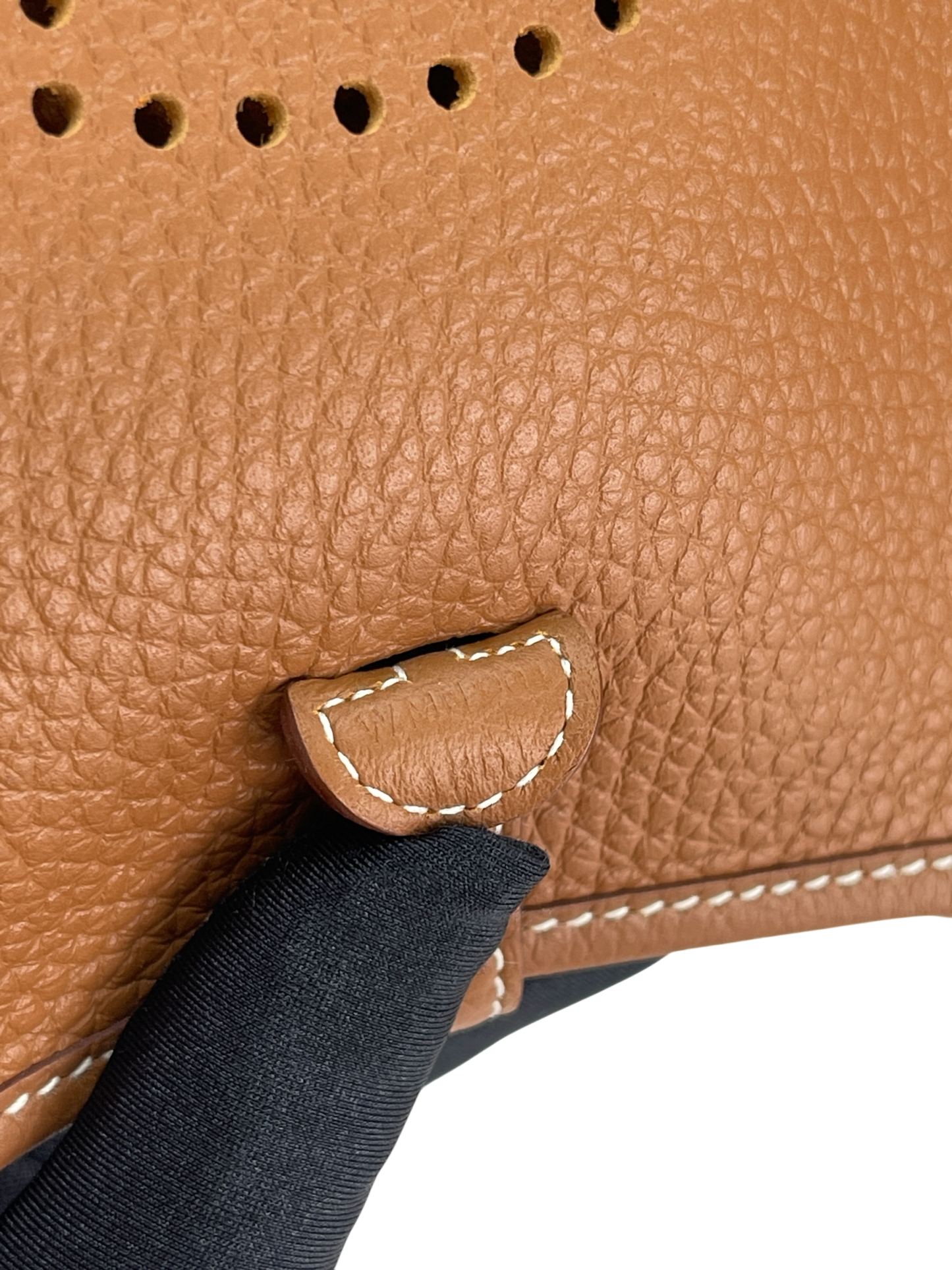 HERMES - Evelyne TPM Evelyne 16 Gold Clemence Gold Hardware