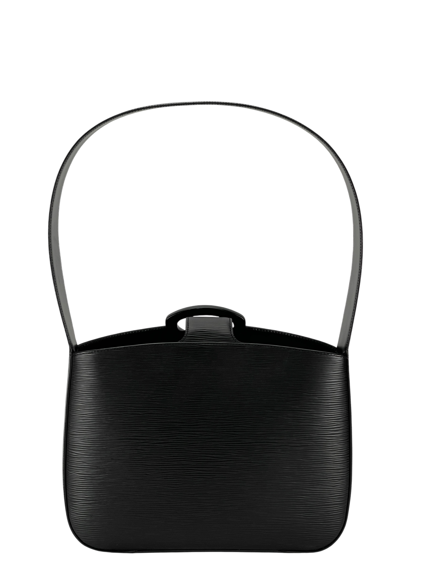 LOUIS VUITTON - Black Epi Leather Reverie Shoulder Bag
