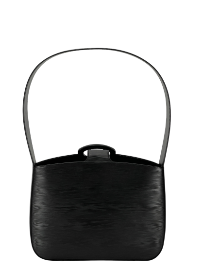 LOUIS VUITTON - Black Epi Leather Reverie Shoulder Bag