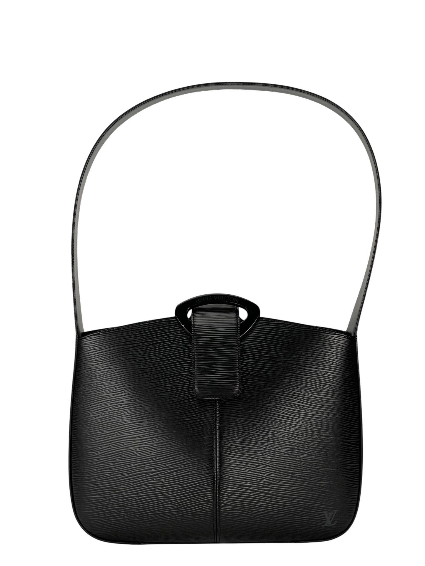 LOUIS VUITTON - Black Epi Leather Reverie Shoulder Bag