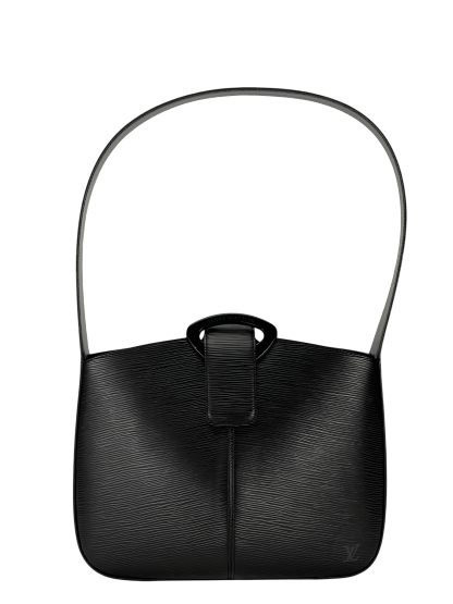 LOUIS VUITTON - Black Epi Leather Reverie Shoulder Bag