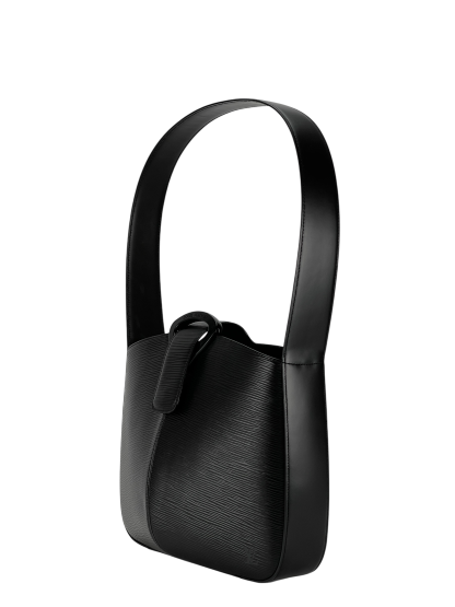 LOUIS VUITTON - Black Epi Leather Reverie Shoulder Bag