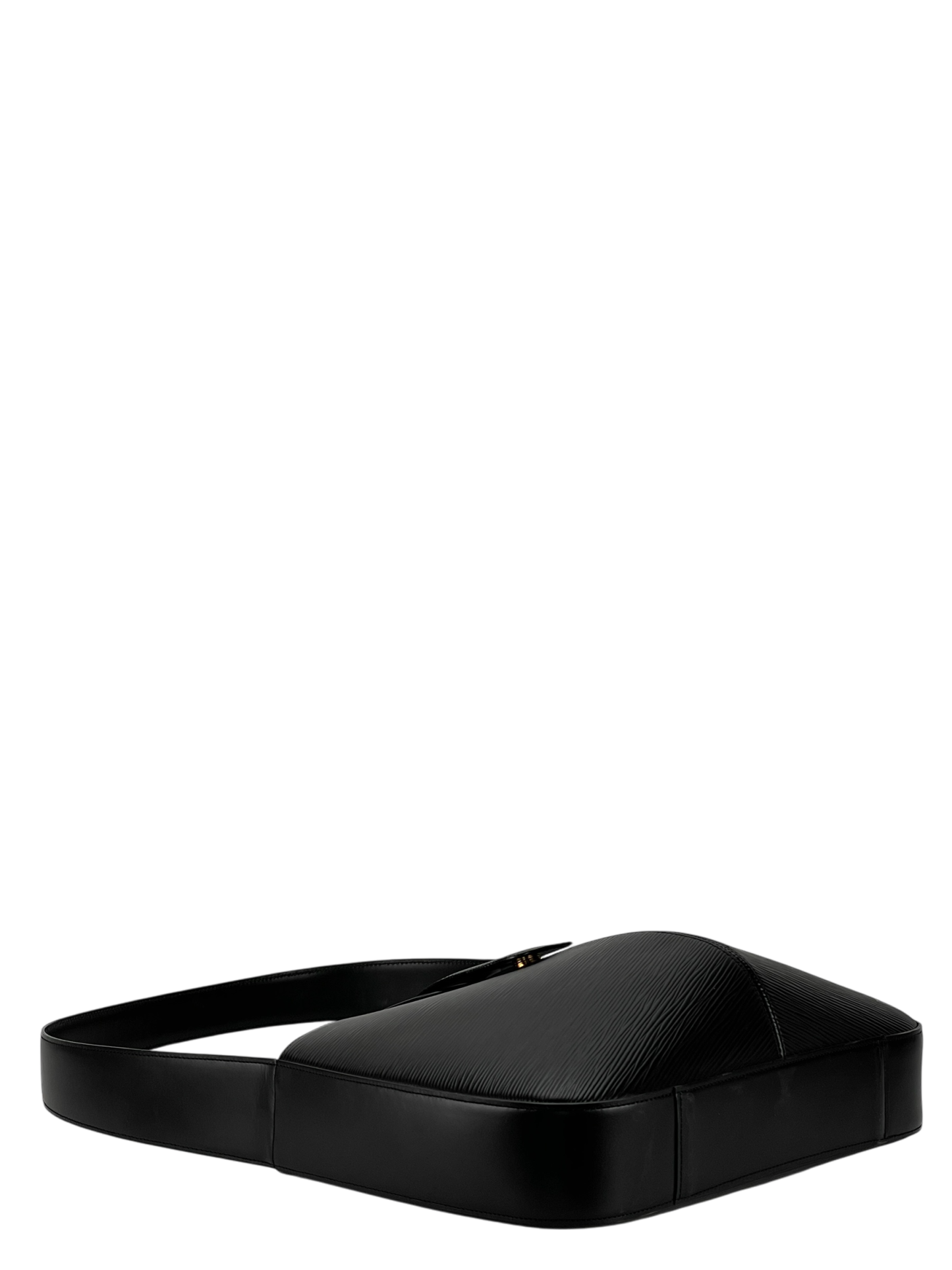 LOUIS VUITTON - Black Epi Leather Reverie Shoulder Bag