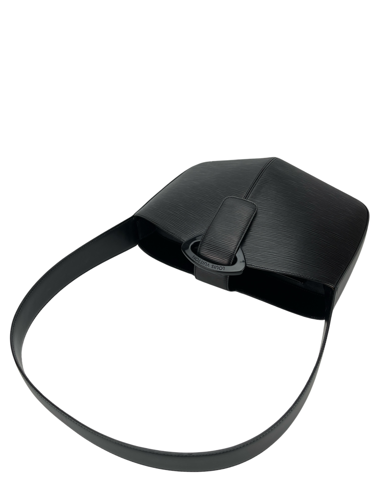 LOUIS VUITTON - Black Epi Leather Reverie Shoulder Bag