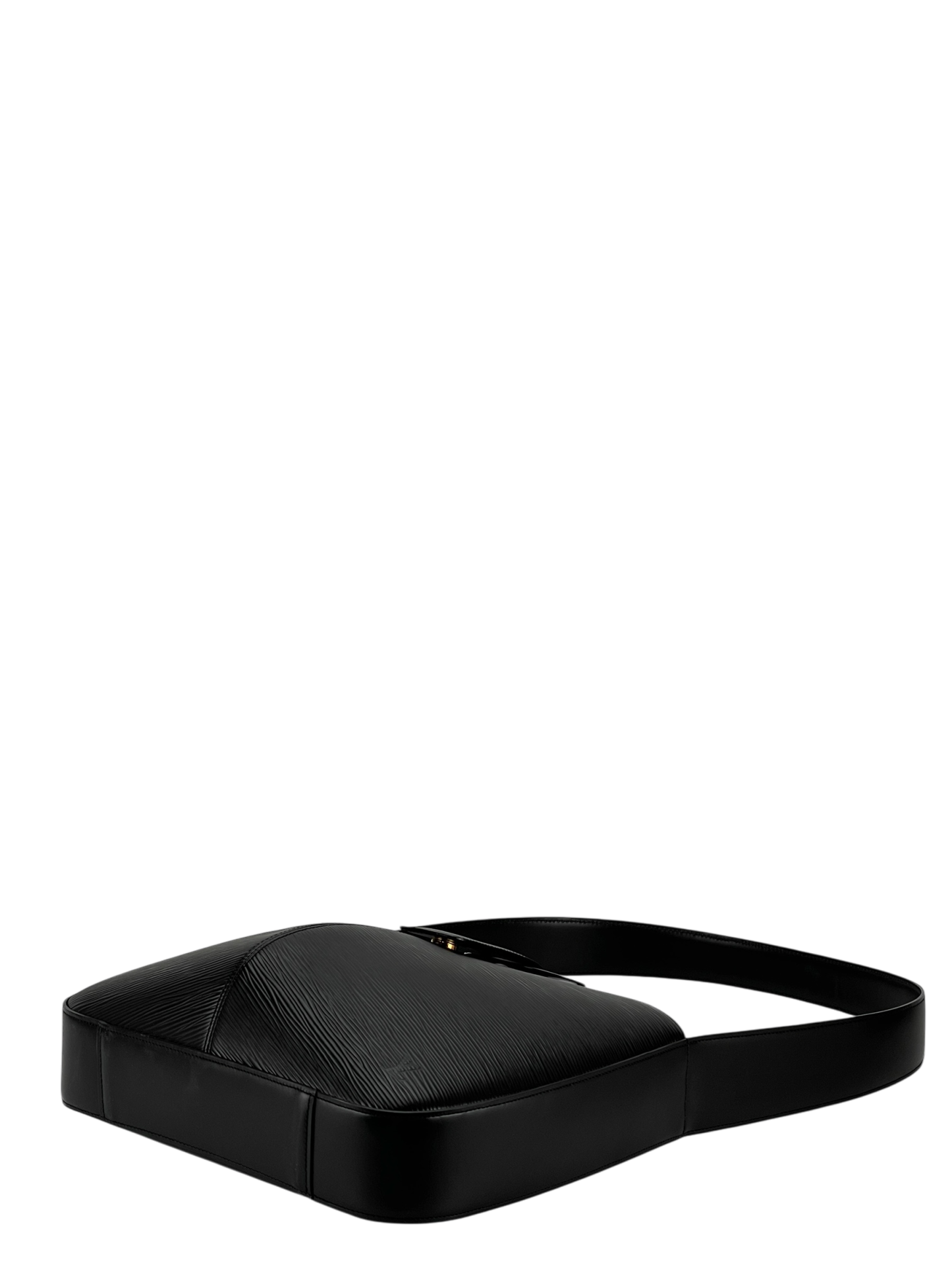LOUIS VUITTON - Black Epi Leather Reverie Shoulder Bag