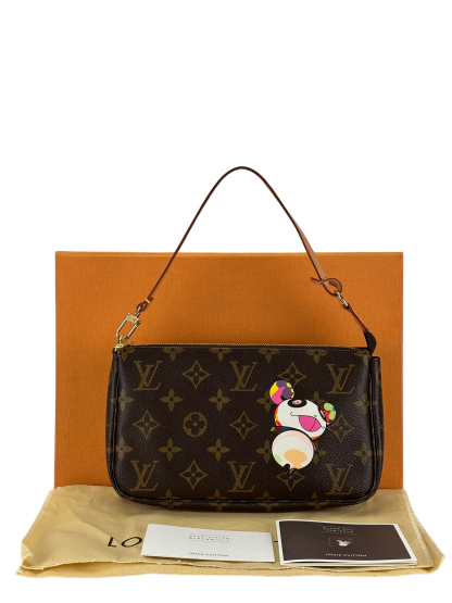 LOUIS VUITTON - Takashi Murakami Pochette Accessory Bag 