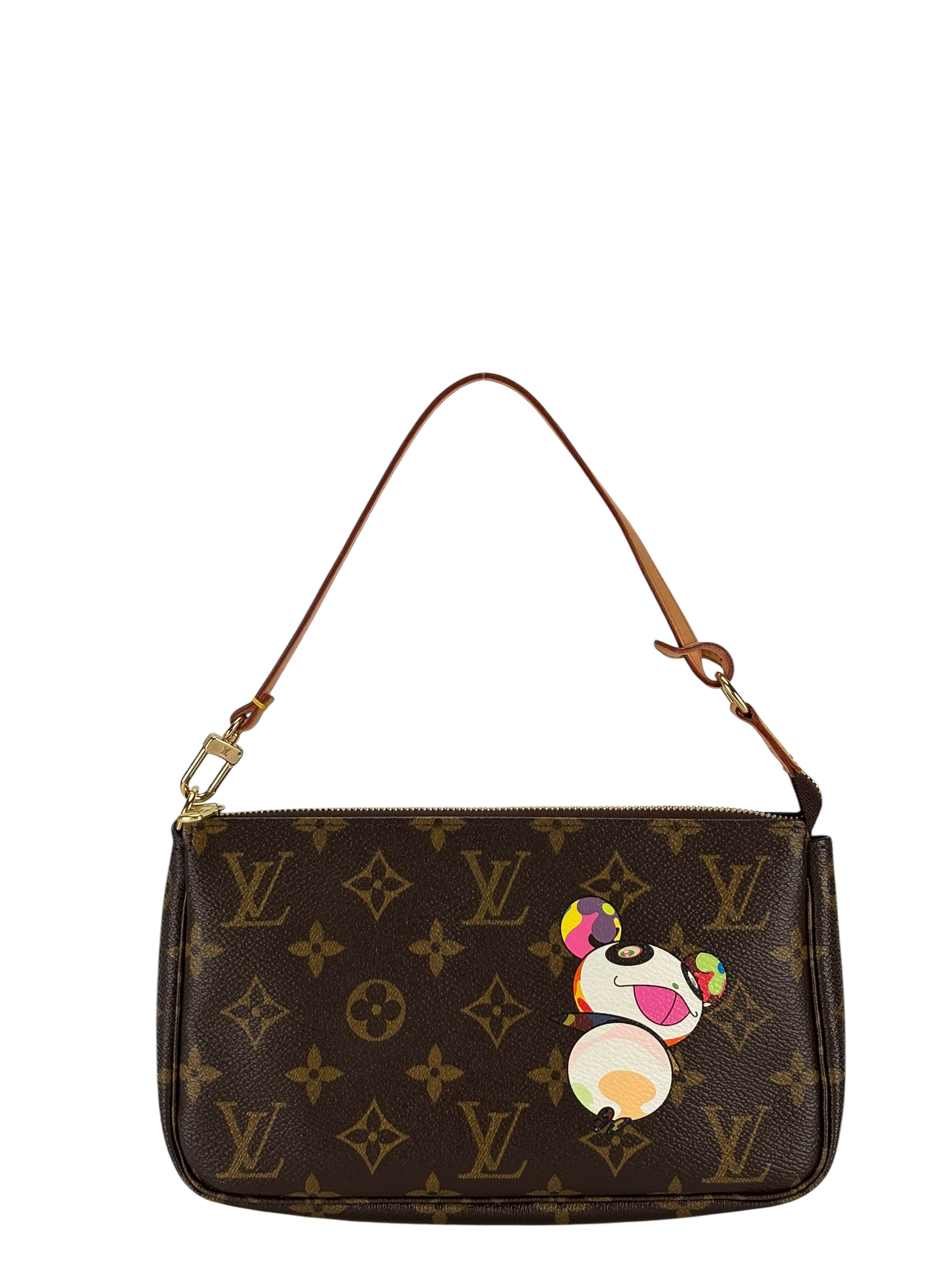 LOUIS VUITTON - Takashi Murakami Pochette Accessory Bag 