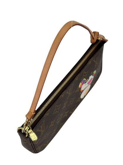 LOUIS VUITTON - Takashi Murakami Pochette Accessory Bag 