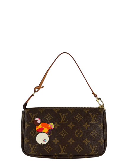 LOUIS VUITTON - Takashi Murakami Pochette Accessory Bag 