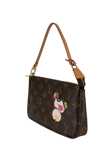 LOUIS VUITTON - Takashi Murakami Pochette Accessory Bag 