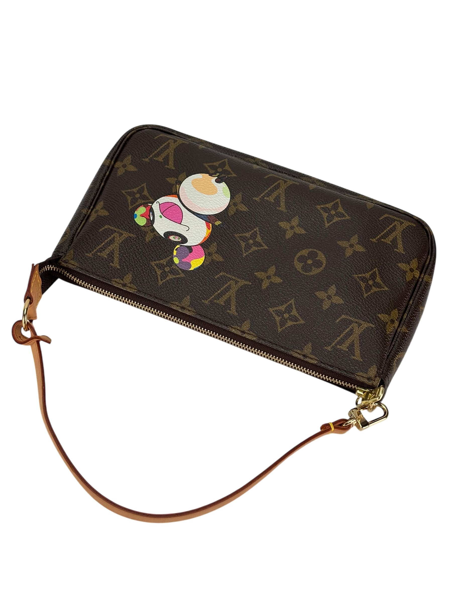 LOUIS VUITTON - Takashi Murakami Pochette Accessory Bag 