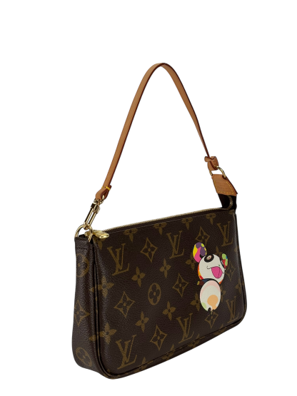 LOUIS VUITTON - Takashi Murakami Pochette Accessory Bag 