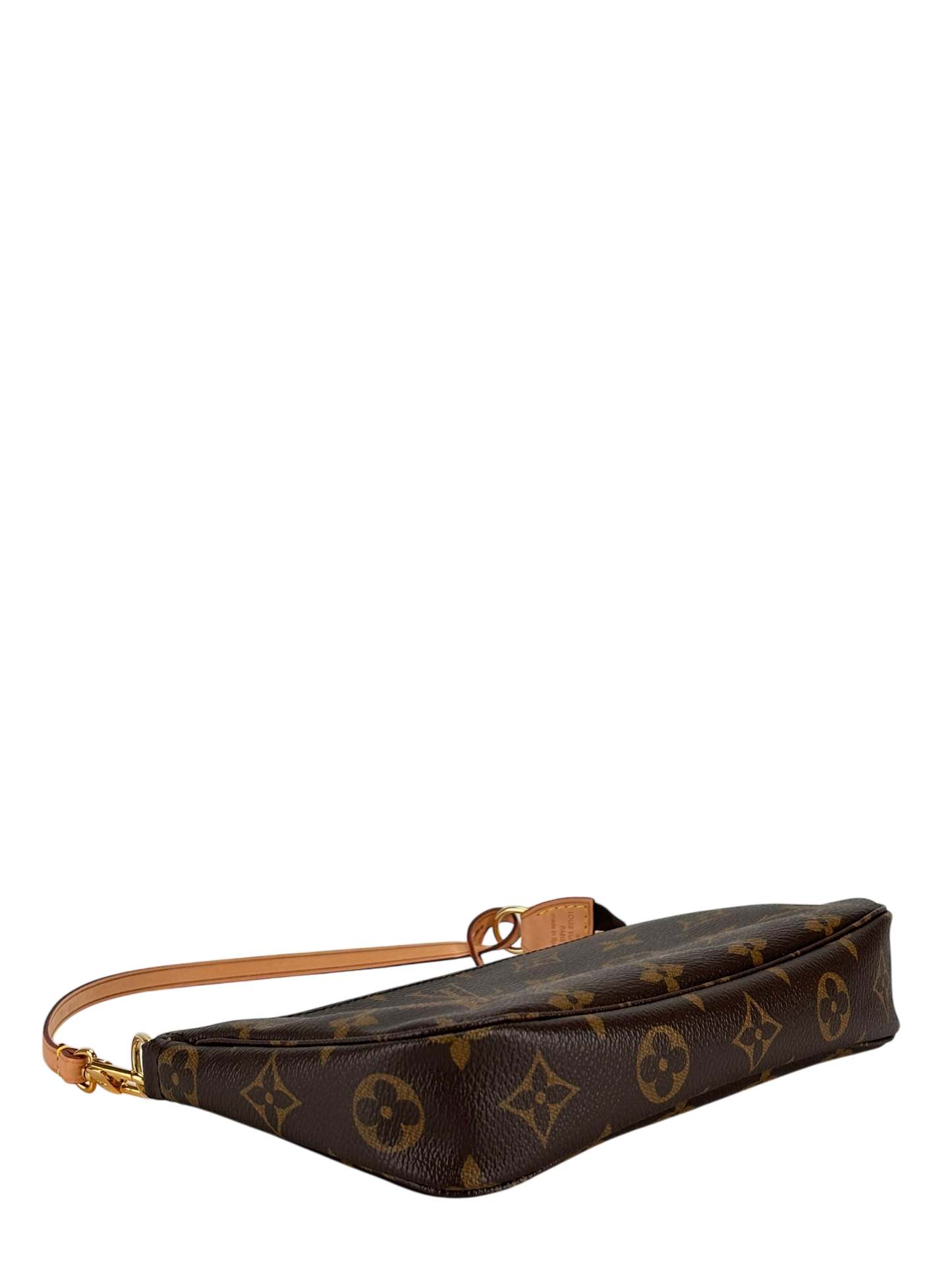 LOUIS VUITTON - Monogram Pochette Accessoire Brown Handbag