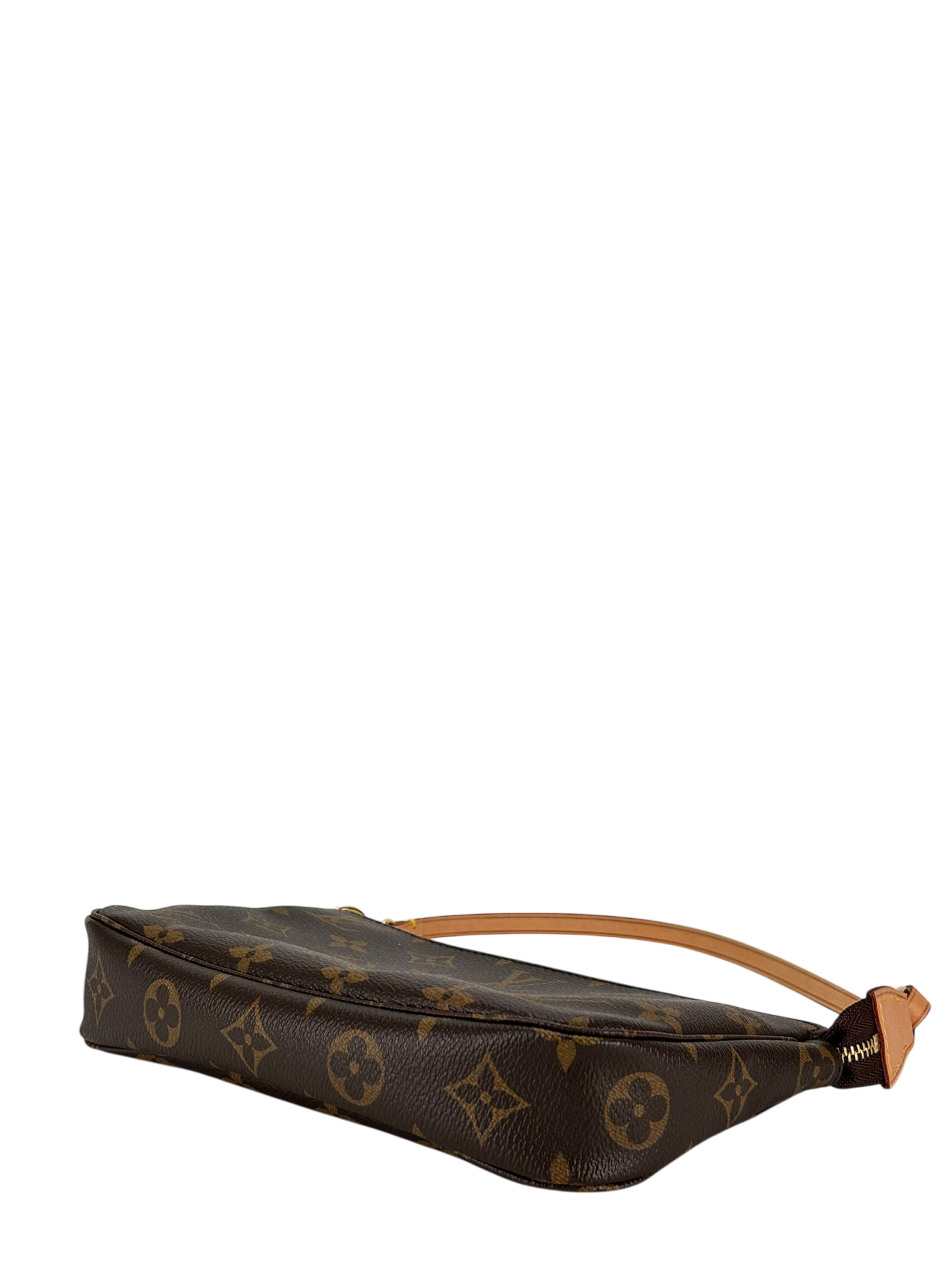 LOUIS VUITTON - Monogram Pochette Accessoire Brown Handbag