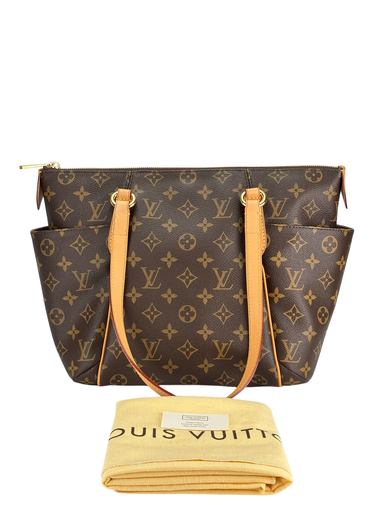 LOUIS VUITTON - Totally PM M41015 Monogram Tote Bag Shoulder Bag Brown