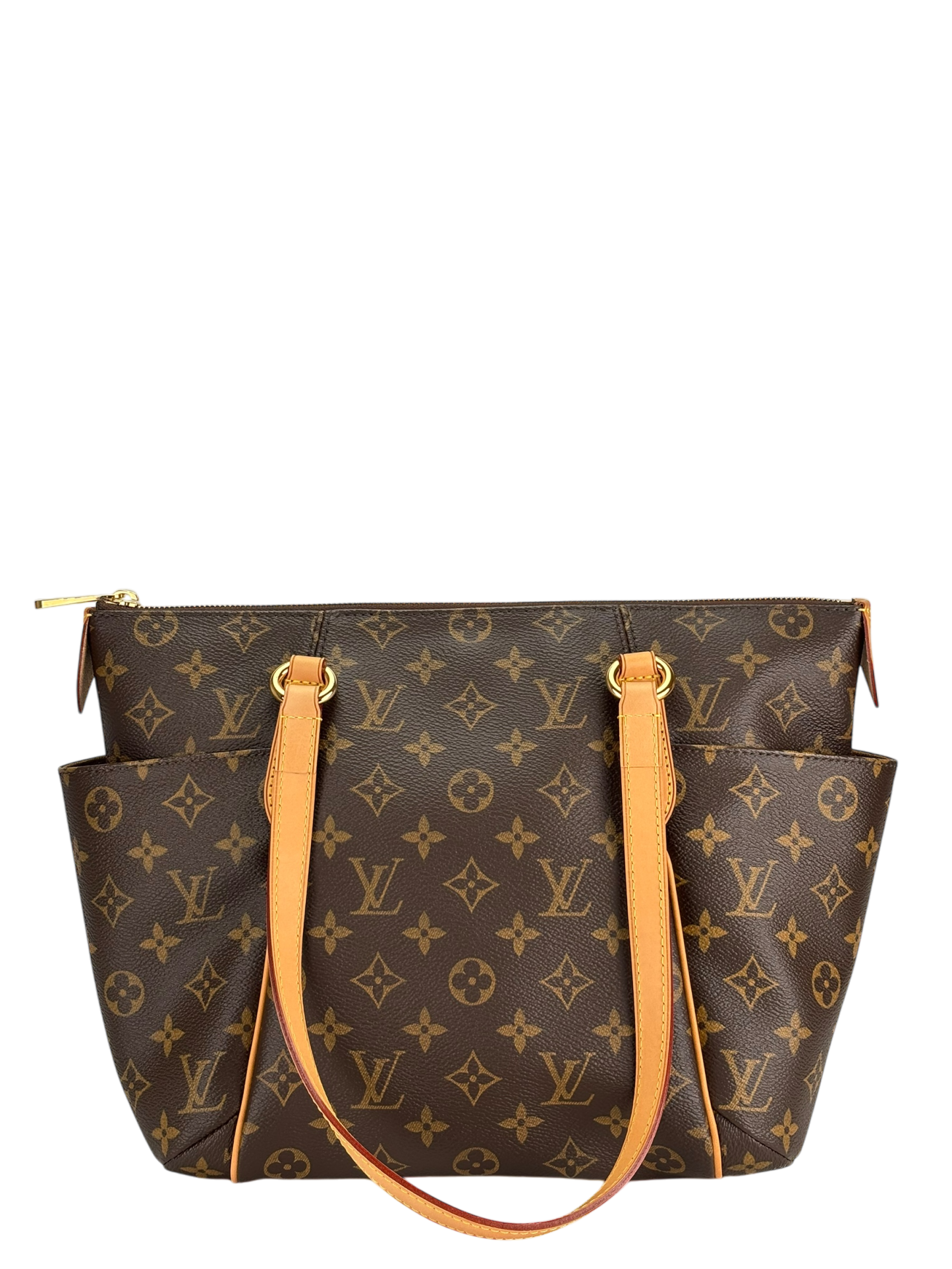 LOUIS VUITTON - Totally PM M41015 Monogram Tote Bag Shoulder Bag Brown