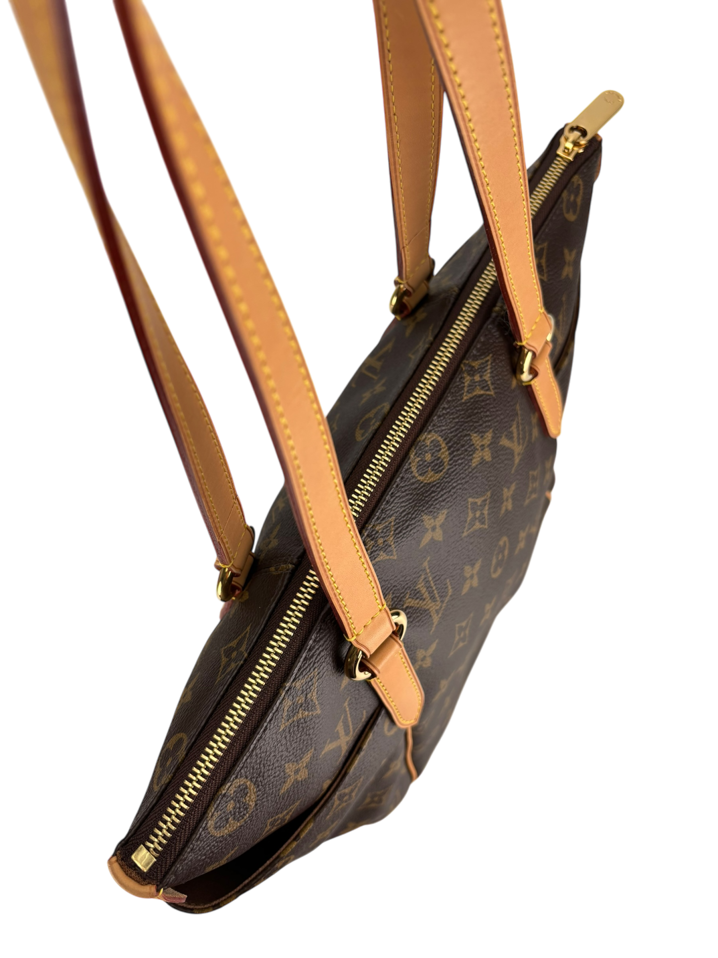 LOUIS VUITTON - Totally PM M41015 Monogram Tote Bag Shoulder Bag Brown