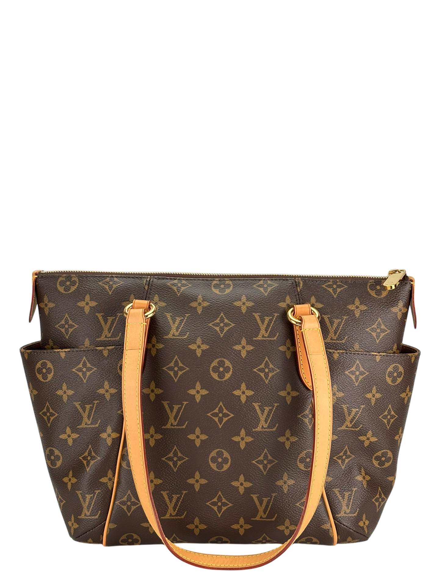 LOUIS VUITTON - Totally PM M41015 Monogram Tote Bag Shoulder Bag Brown
