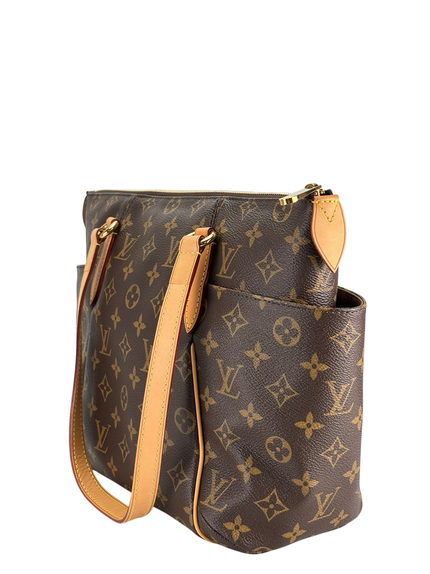 LOUIS VUITTON - Totally PM M41015 Monogram Tote Bag Shoulder Bag Brown