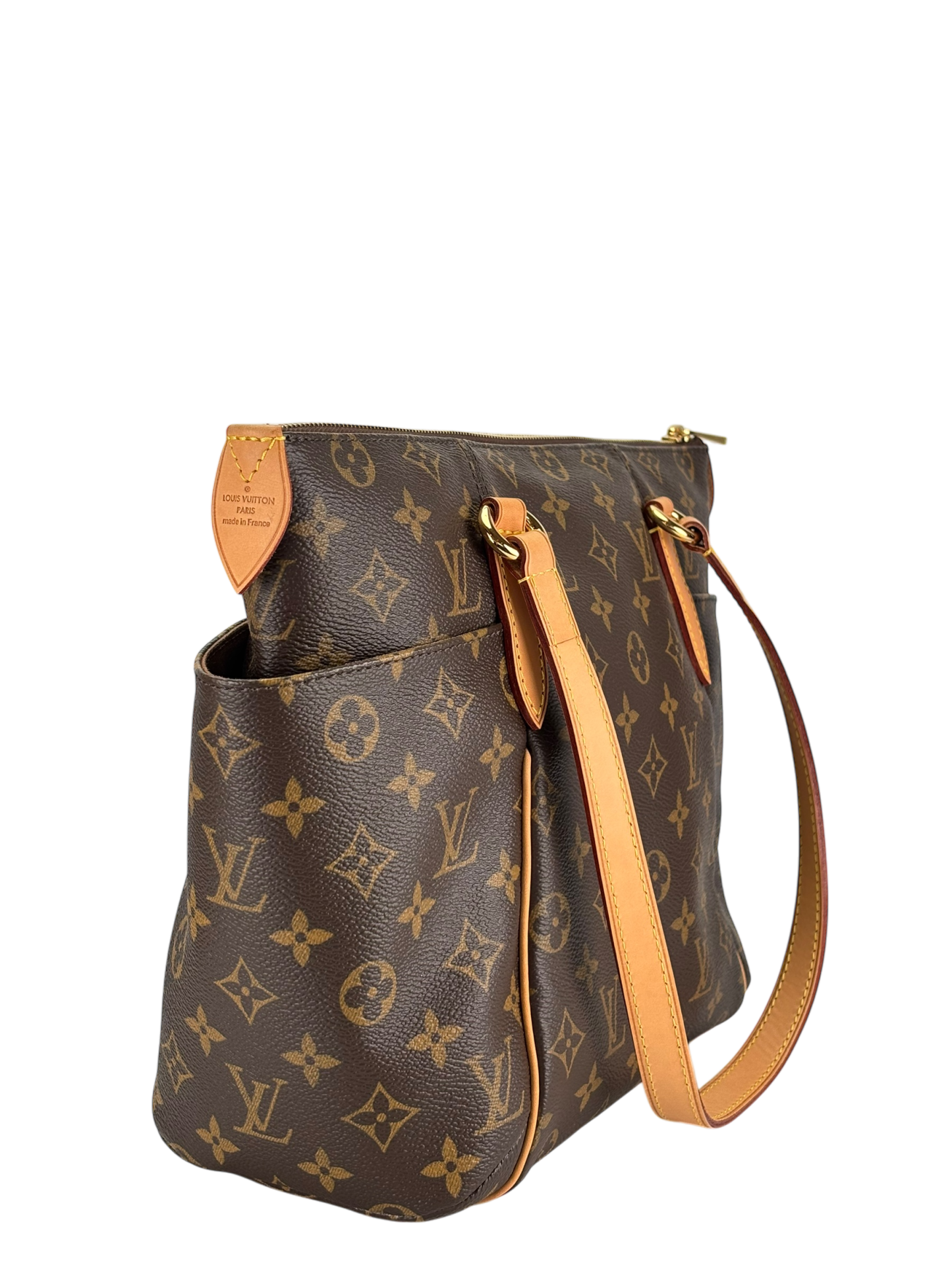 LOUIS VUITTON - Totally PM M41015 Monogram Tote Bag Shoulder Bag Brown