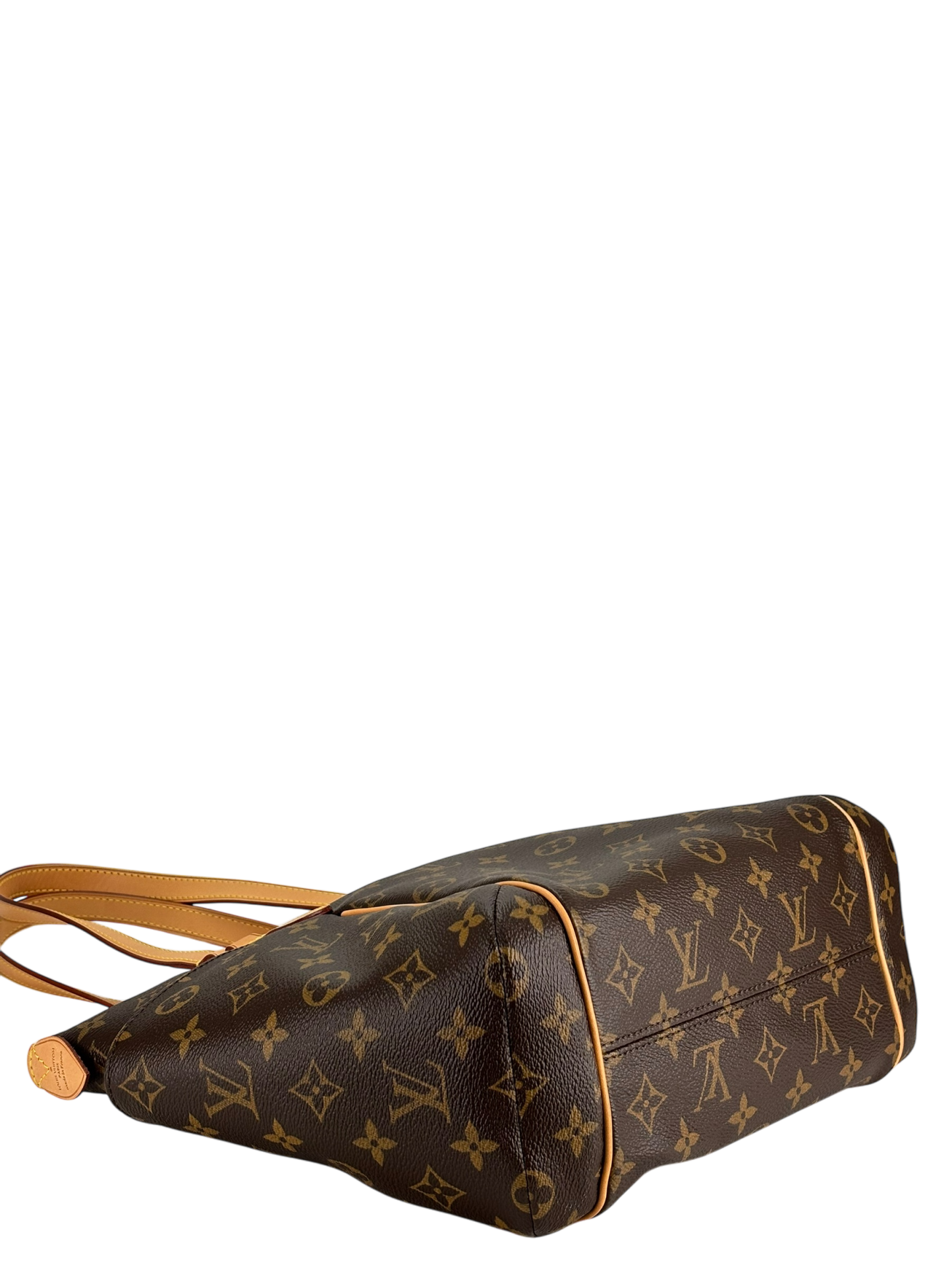 LOUIS VUITTON - Totally PM M41015 Monogram Tote Bag Shoulder Bag Brown