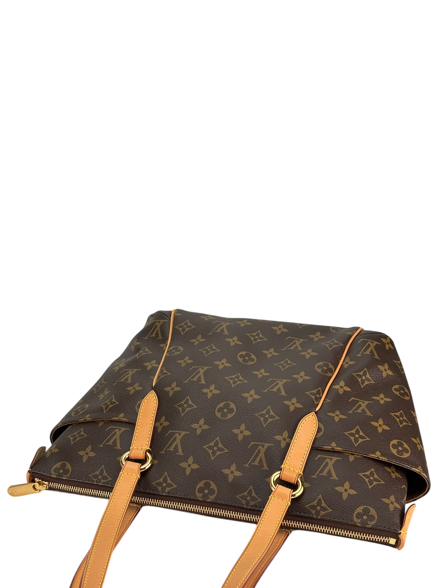LOUIS VUITTON - Totally PM M41015 Monogram Tote Bag Shoulder Bag Brown