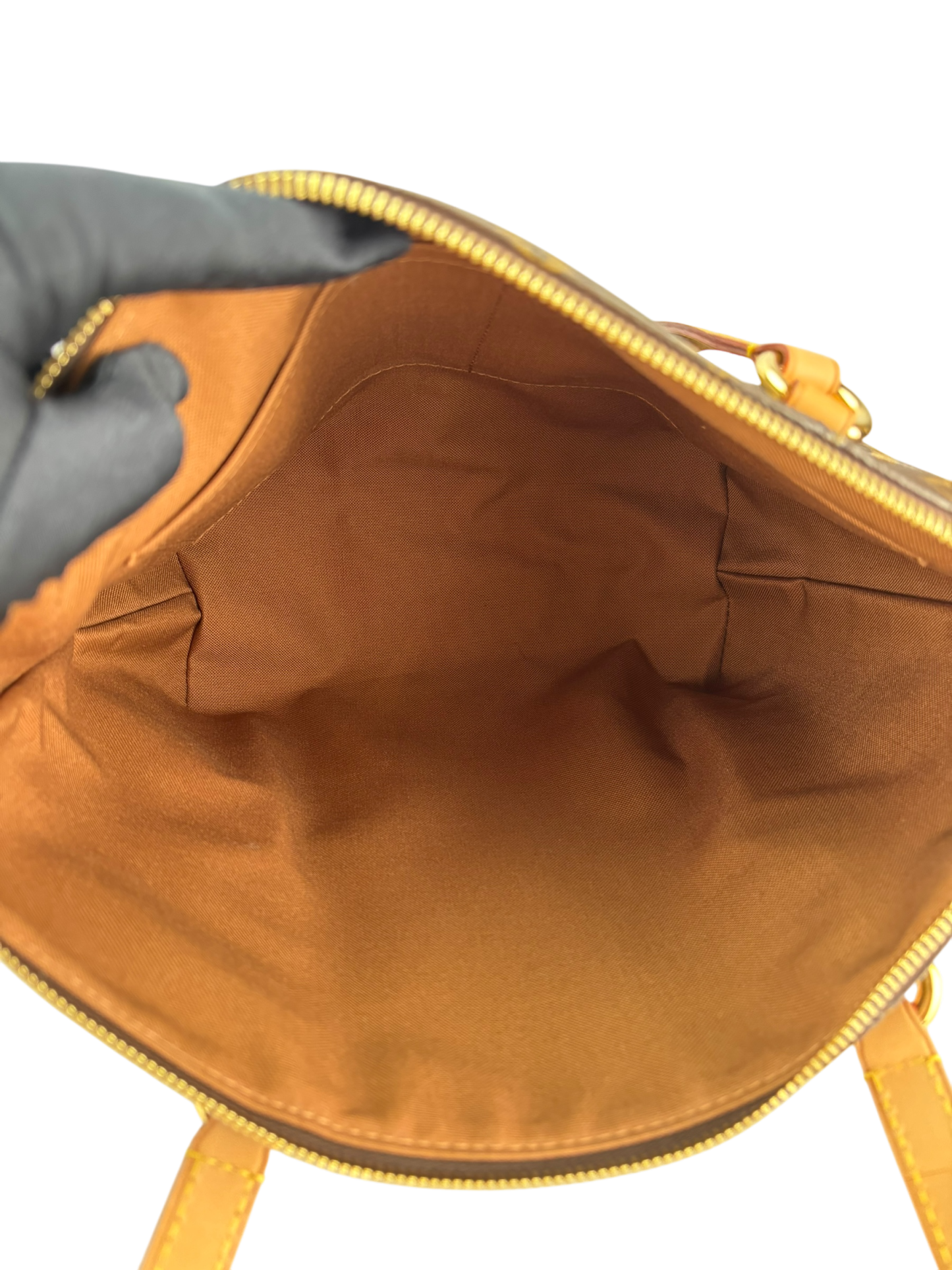LOUIS VUITTON - Totally PM M41015 Monogram Tote Bag Shoulder Bag Brown