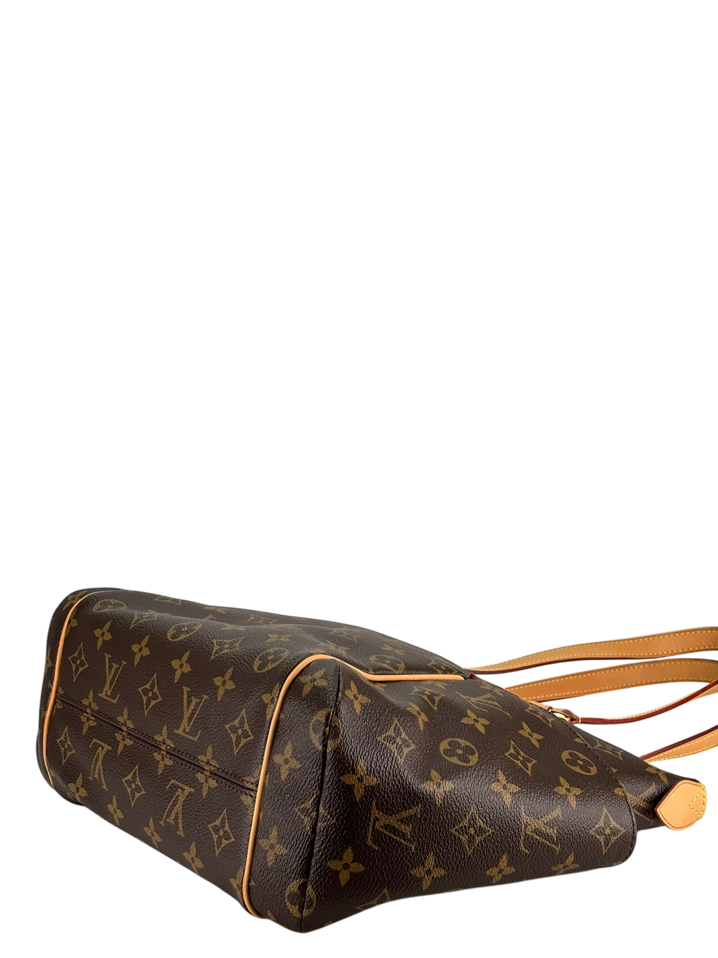 LOUIS VUITTON - Totally PM M41015 Monogram Tote Bag Shoulder Bag Brown