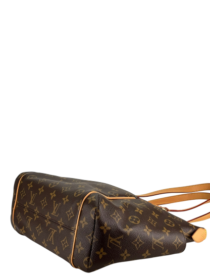 LOUIS VUITTON - Totally PM M41015 Monogram Tote Bag Shoulder Bag Brown