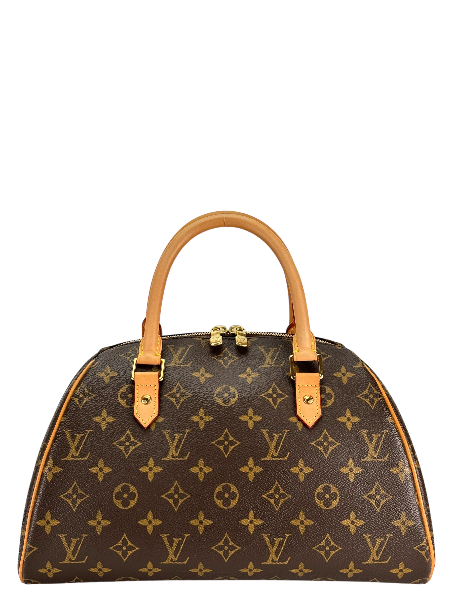 LOUIS VUITTON - Monogram Ribera MM Handbag Brown M50201